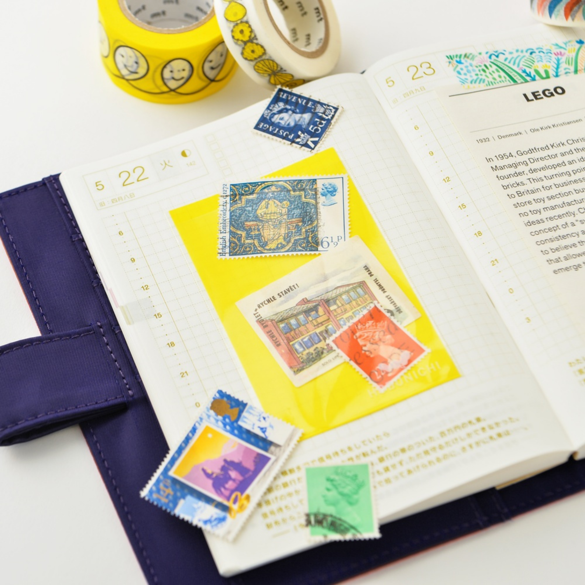 Hobonichi Accessories: Add on Pocket