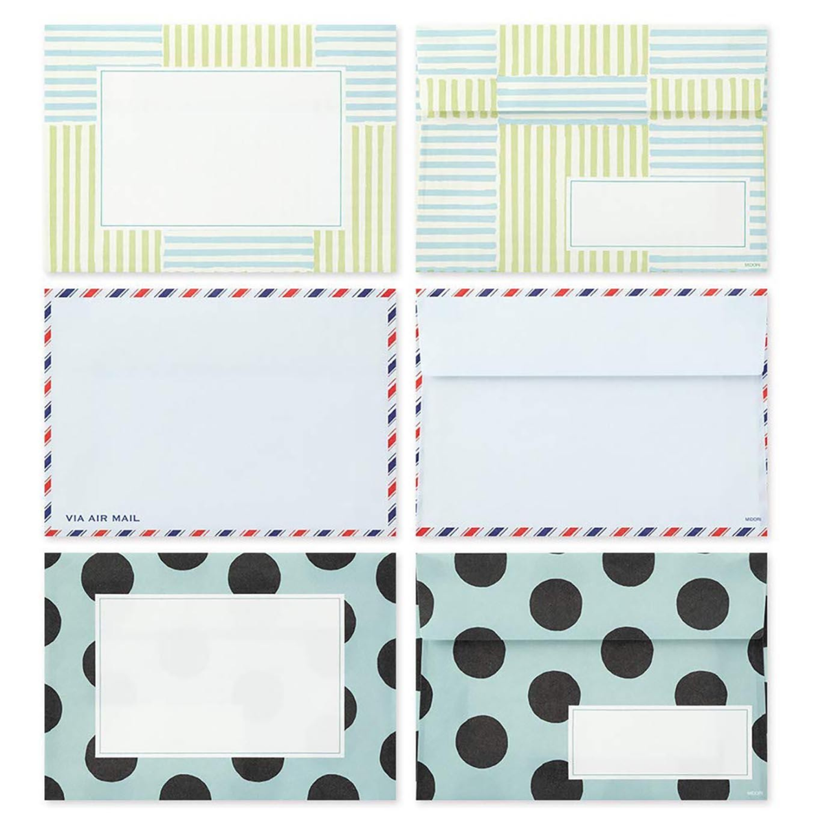 Midori Letter Set - 763 Multiple Packed