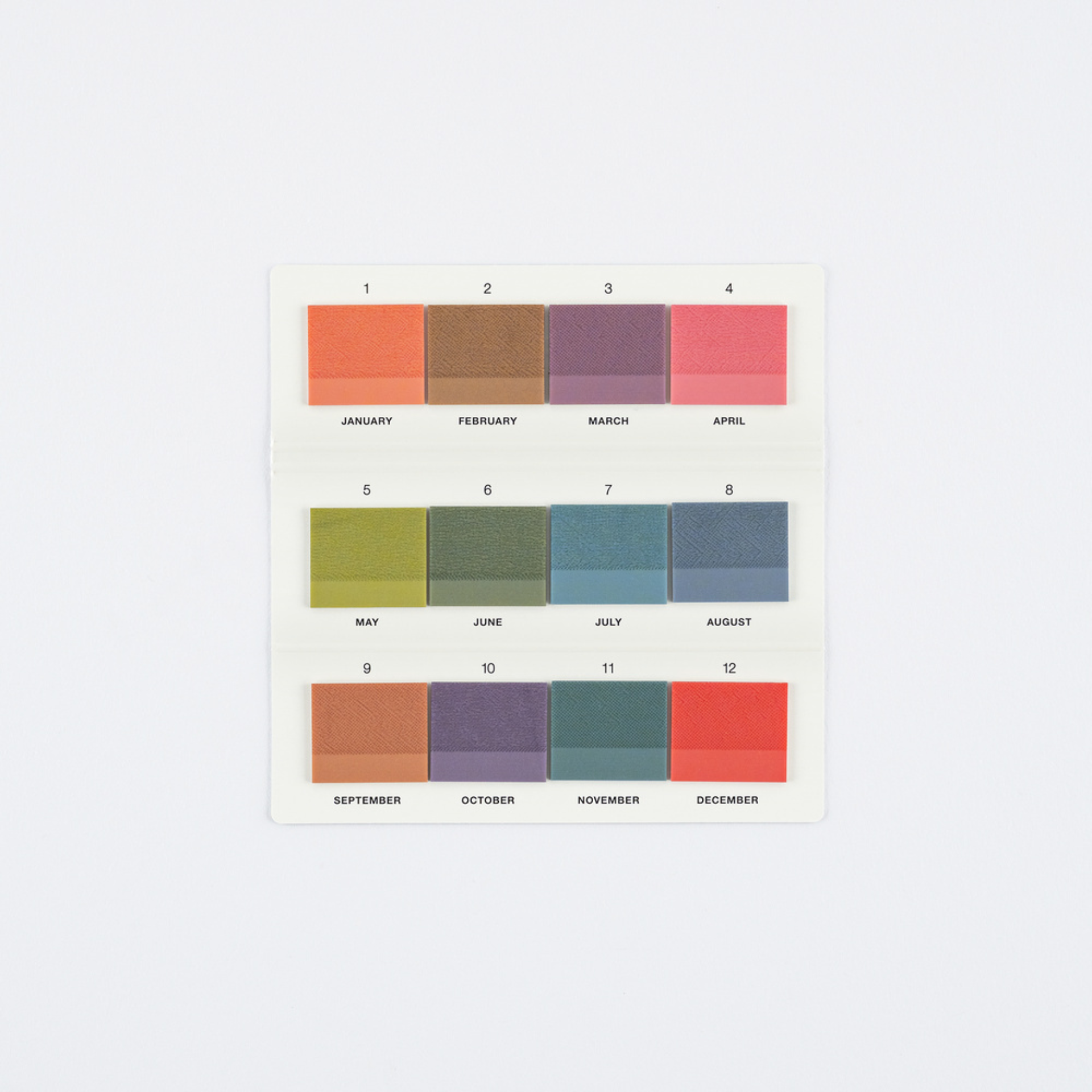 Hobonichi Accessories: TSUKI no IRO: Translucent Sticky Notes