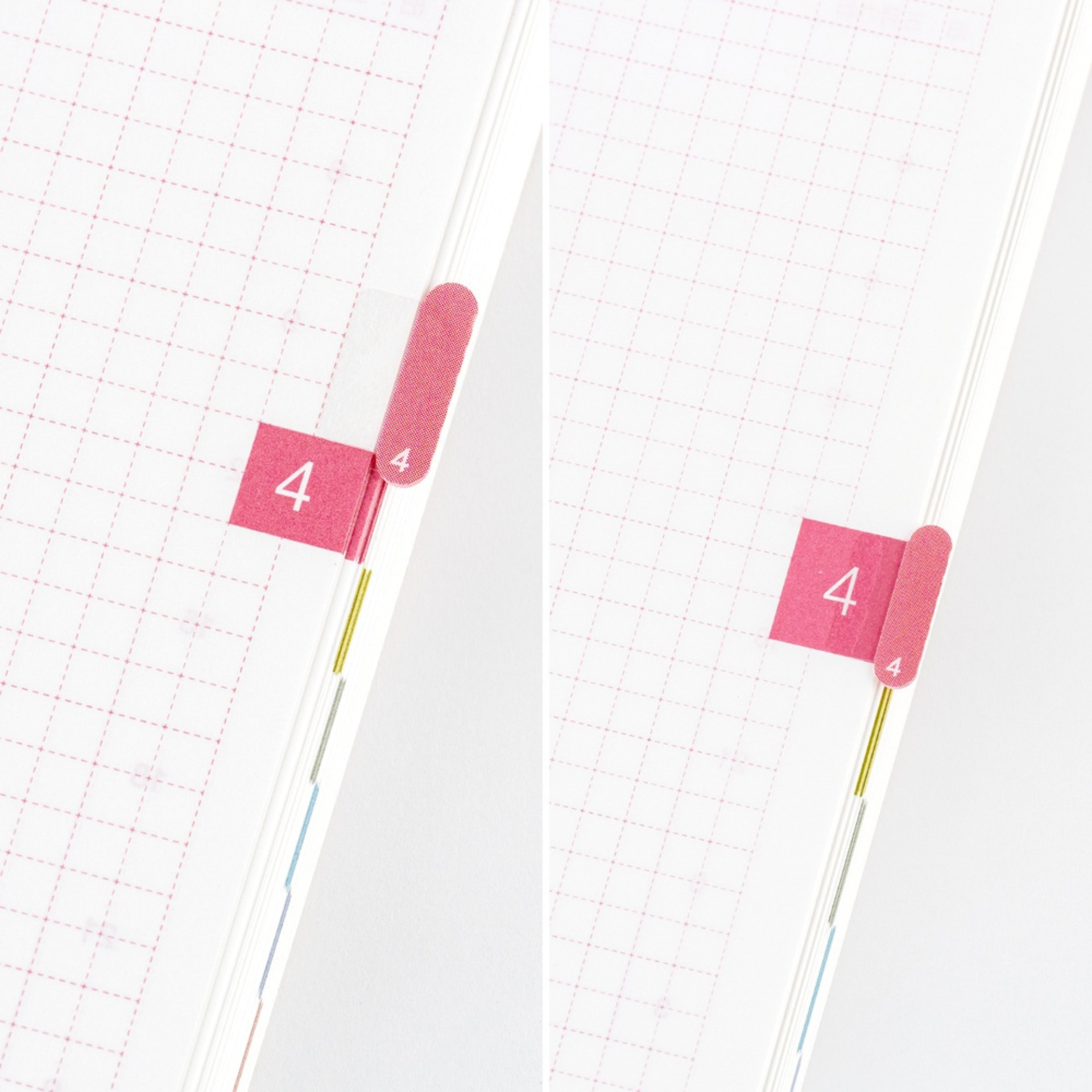 Hobonichi Accessories: TSUKI no IRO: Index Stickers