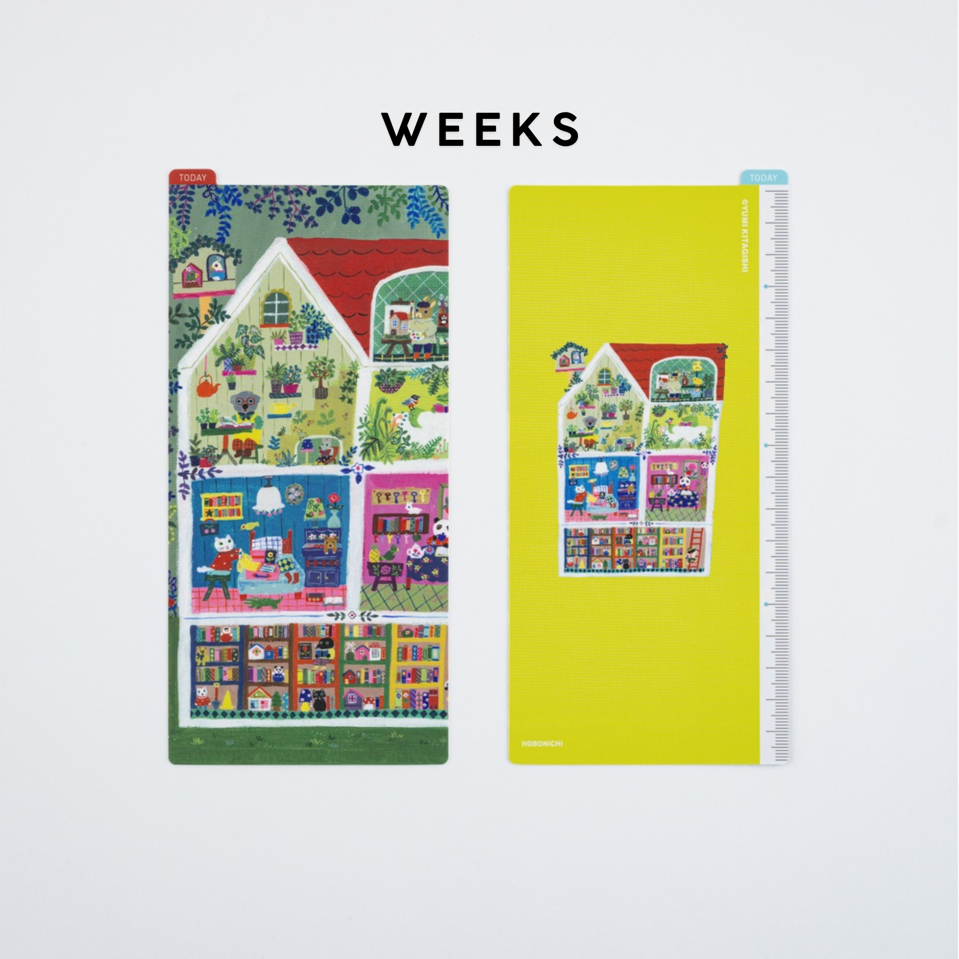 Hobonichi Accessories: Sottopagina Pencil Board Yumi Kitagishi