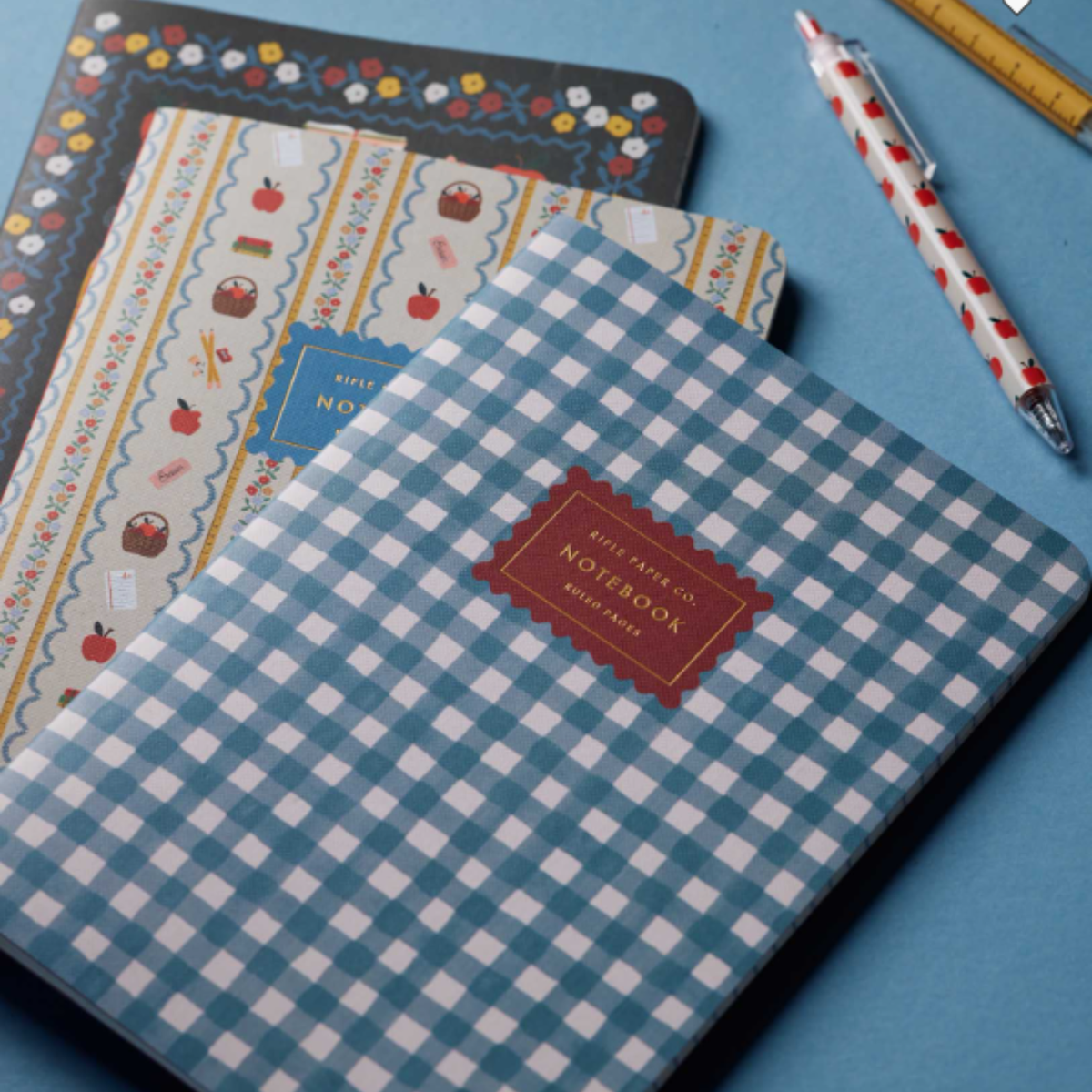 Tris di Quaderni Schoolhouse