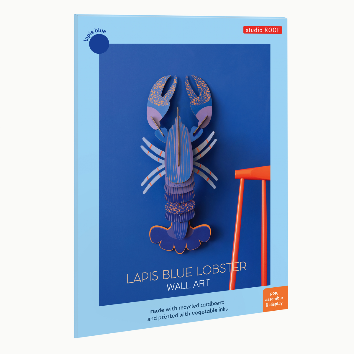 Lapis Blue Lobster