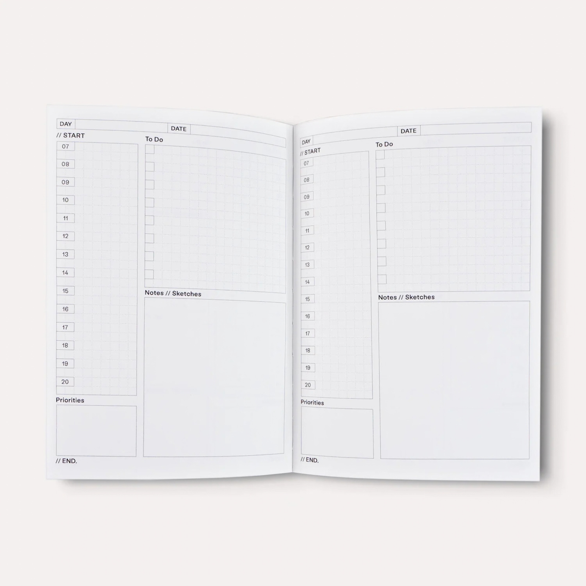 Daily Planner Lemonade