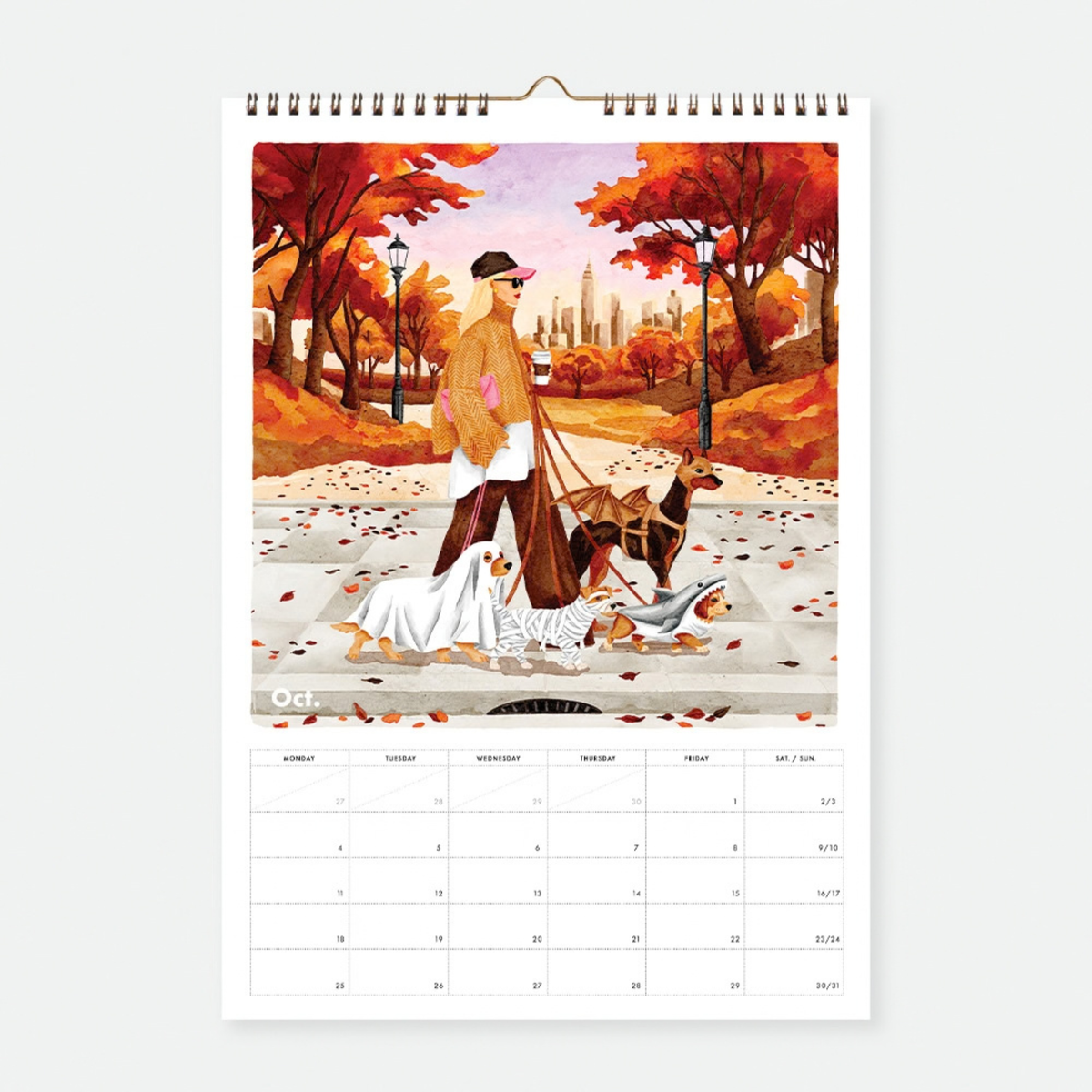 Calendario 2027 All The Ways