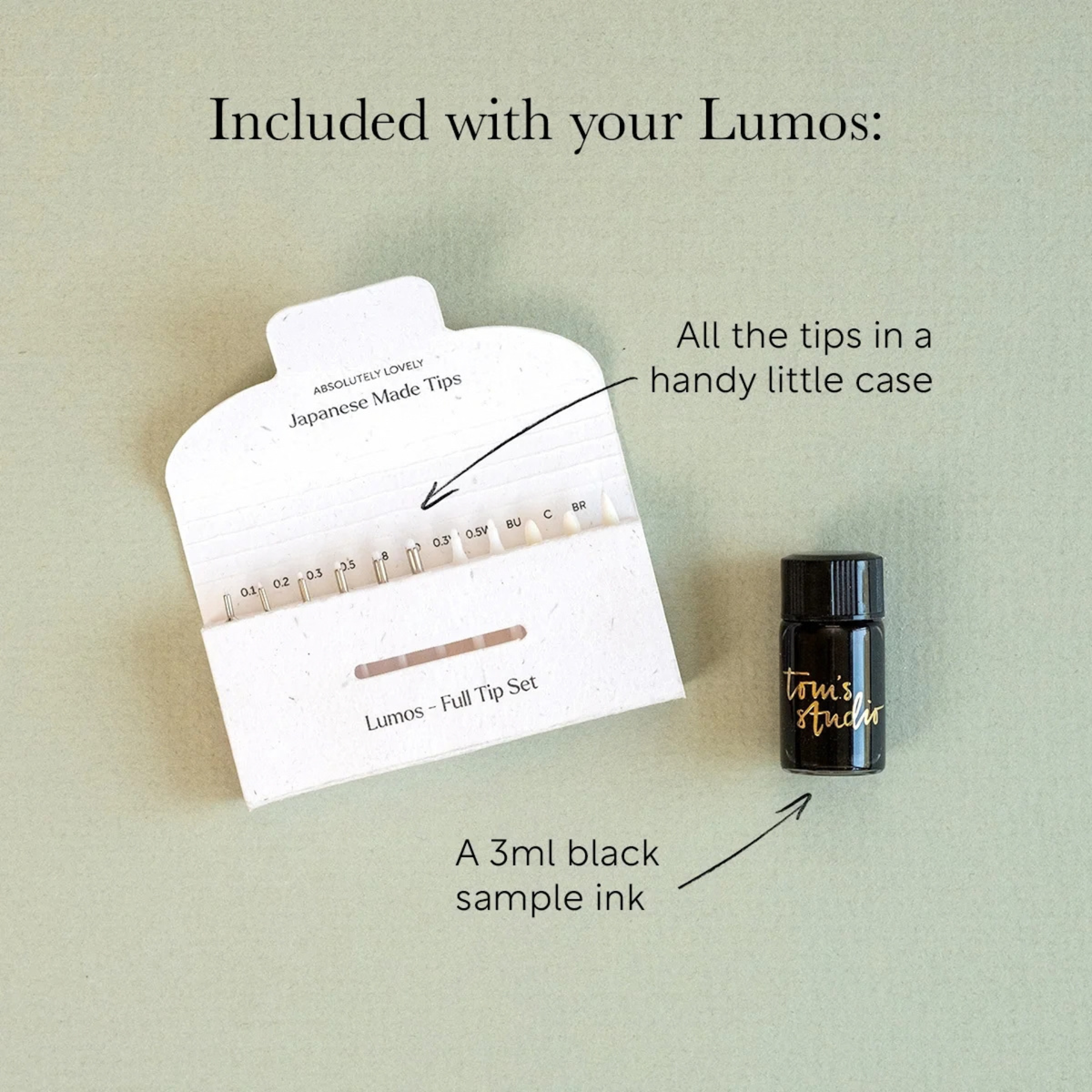 The Lumos Pro Pen - DUO TIP
