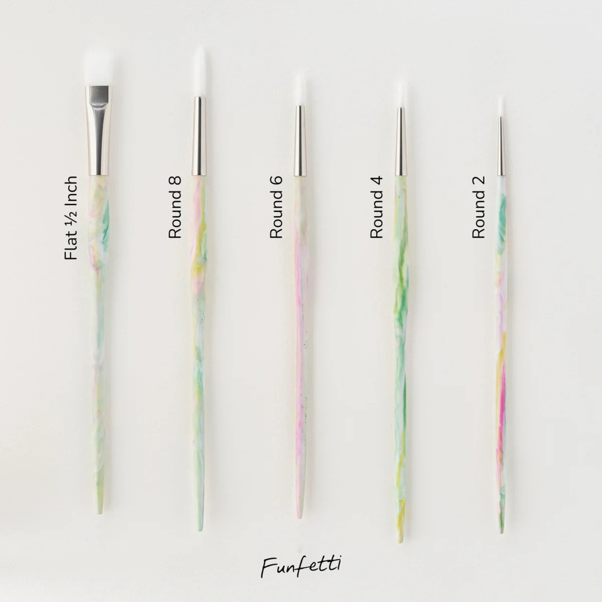 Write Off Paintbrush Set