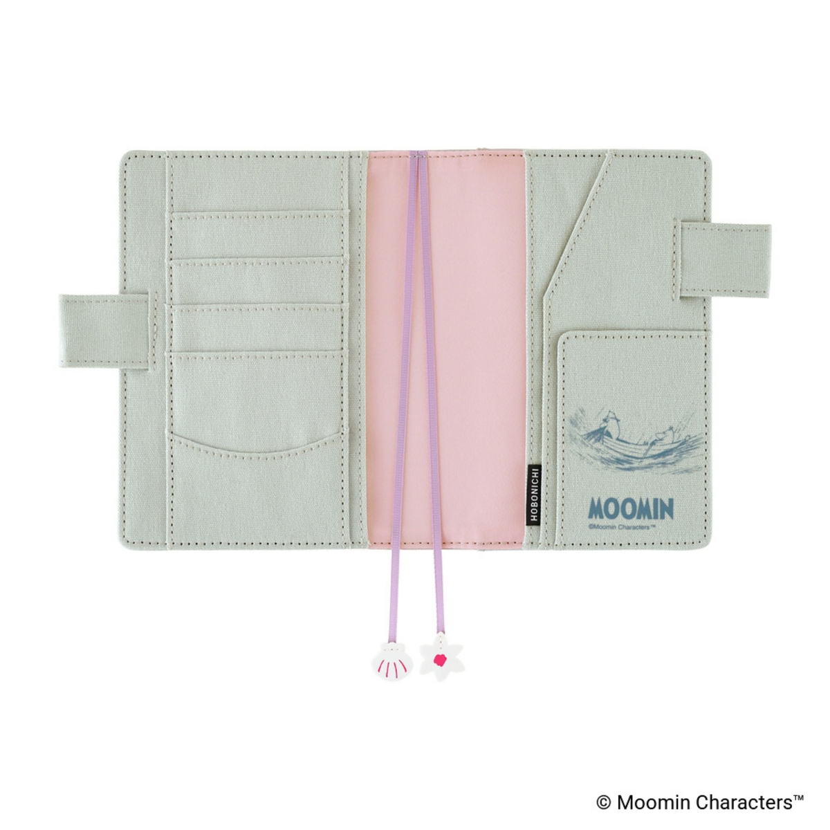 Cover Original A6 Moomin - My Yard
