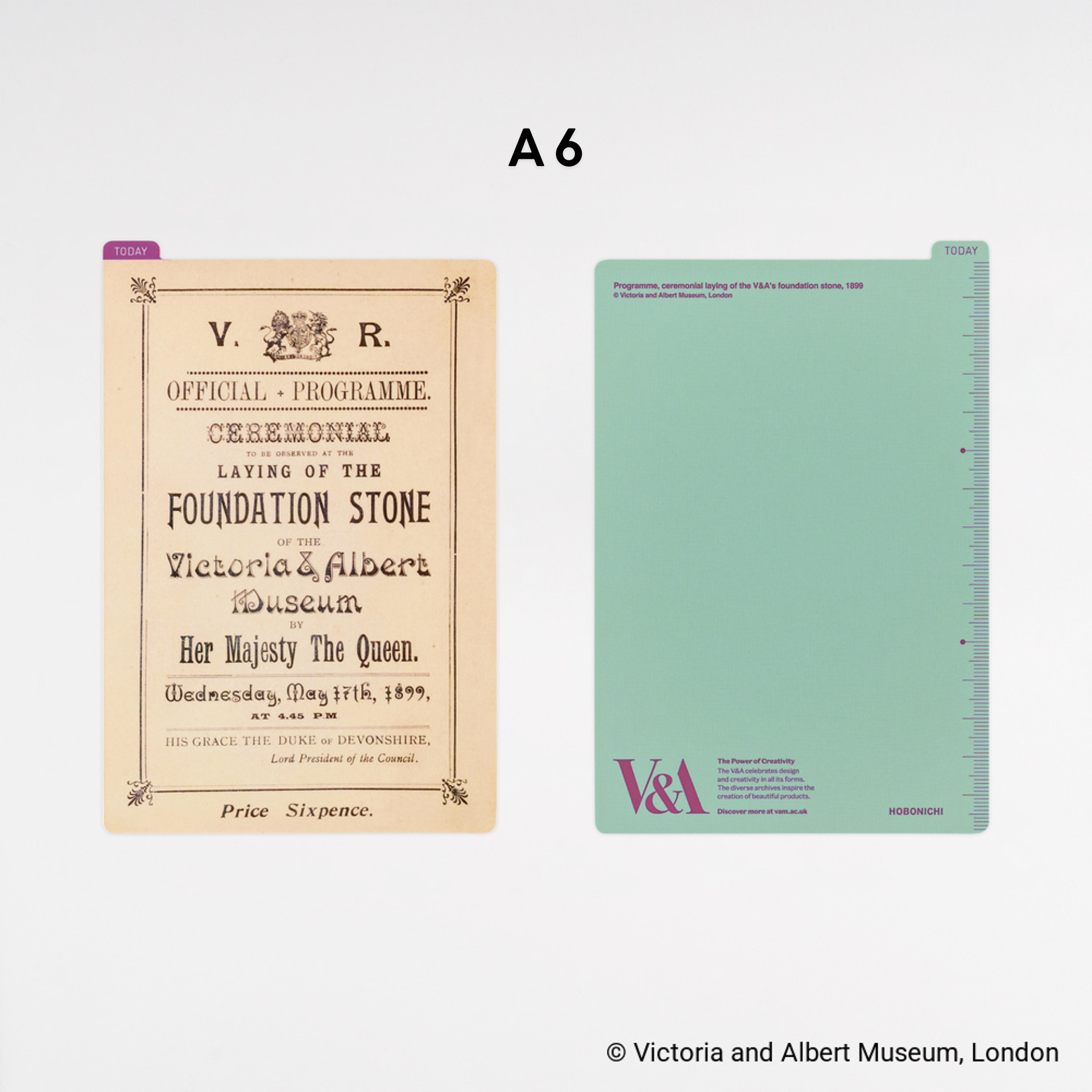 Hobonichi Accessories: Sottopagina Pencil Board V&A