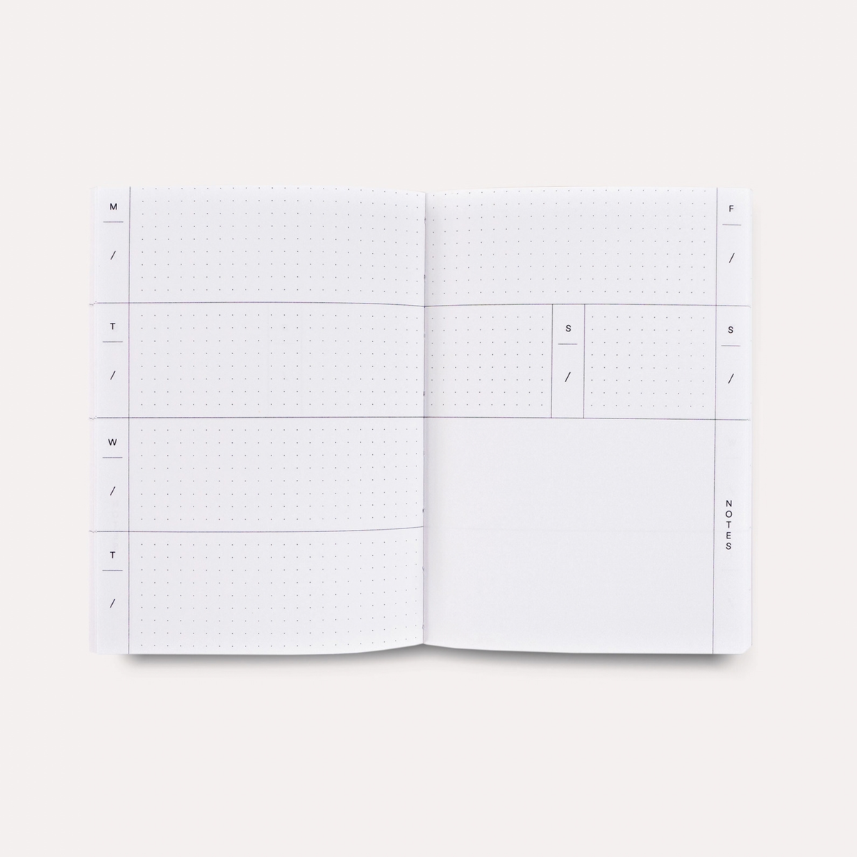 Weekly Planner Pocket Bamboo