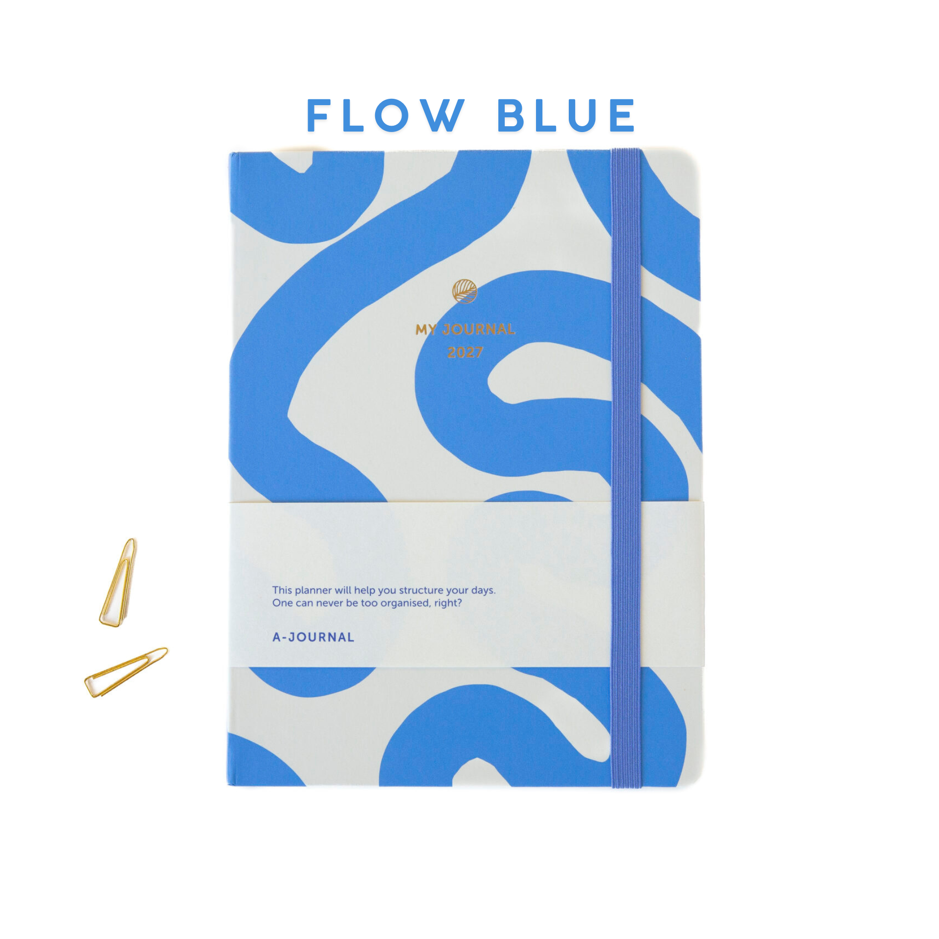 Agenda My Journal Diary 2027 - A5 Flow