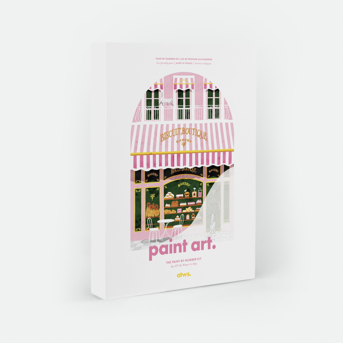 Paint by Numbers - Bakery