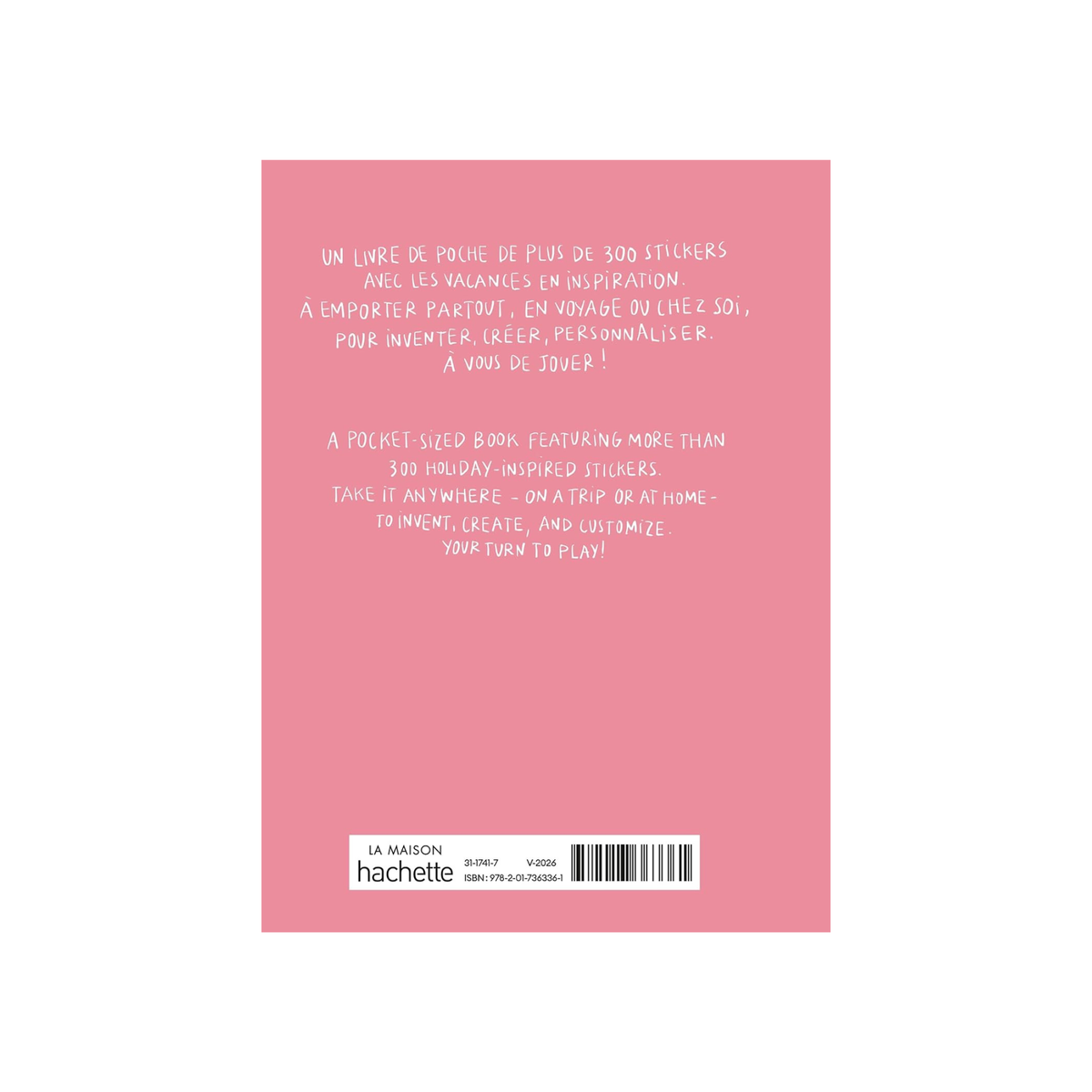 Zoé de La Cases - Holiday Stickers book