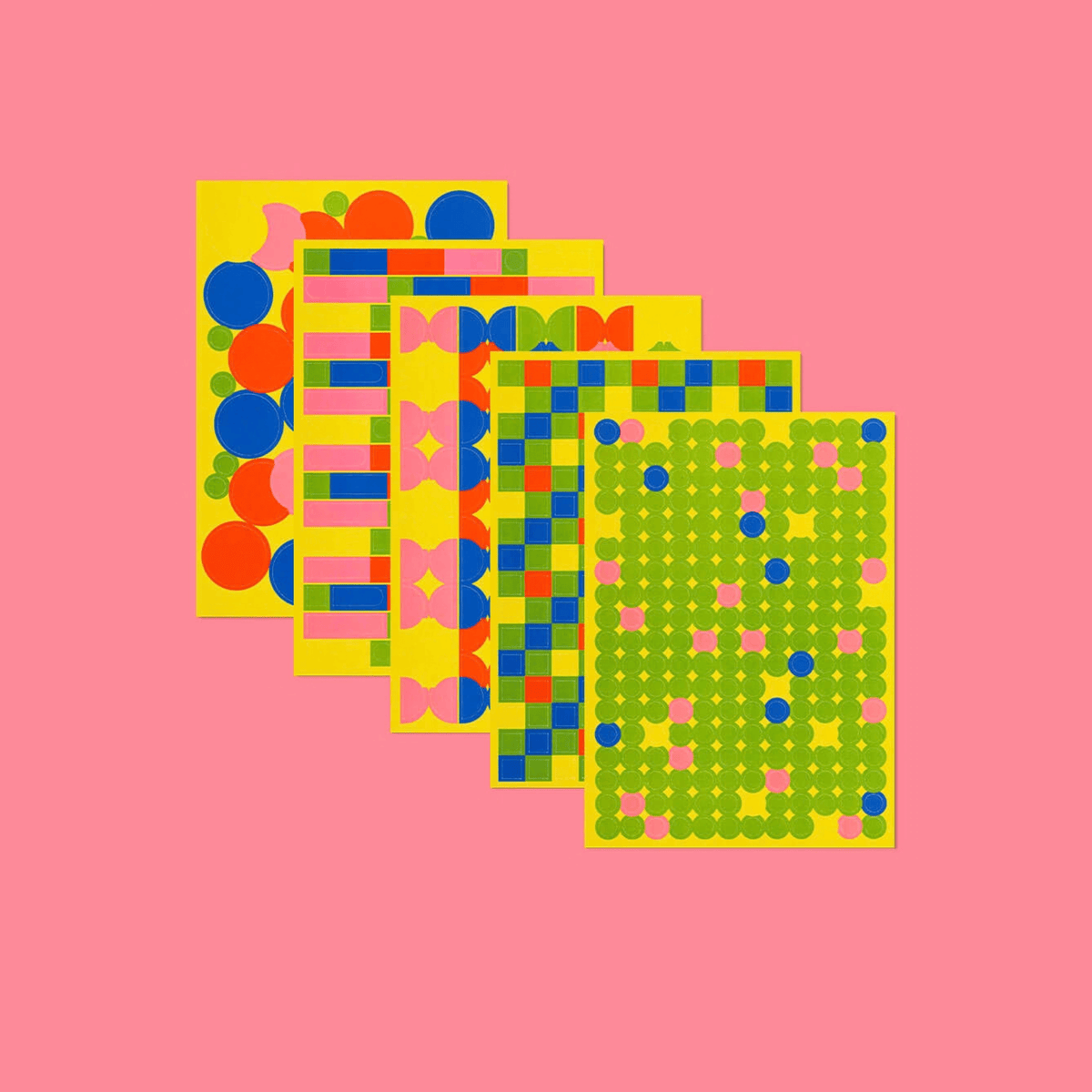 Sticker Set Shapes - new edition