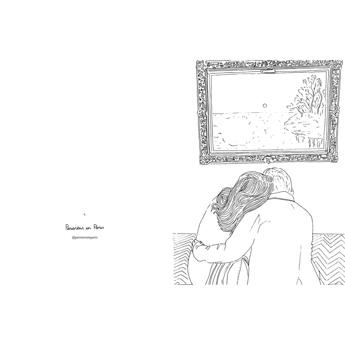 Zoé de Las Cases - Colouring Book Paris