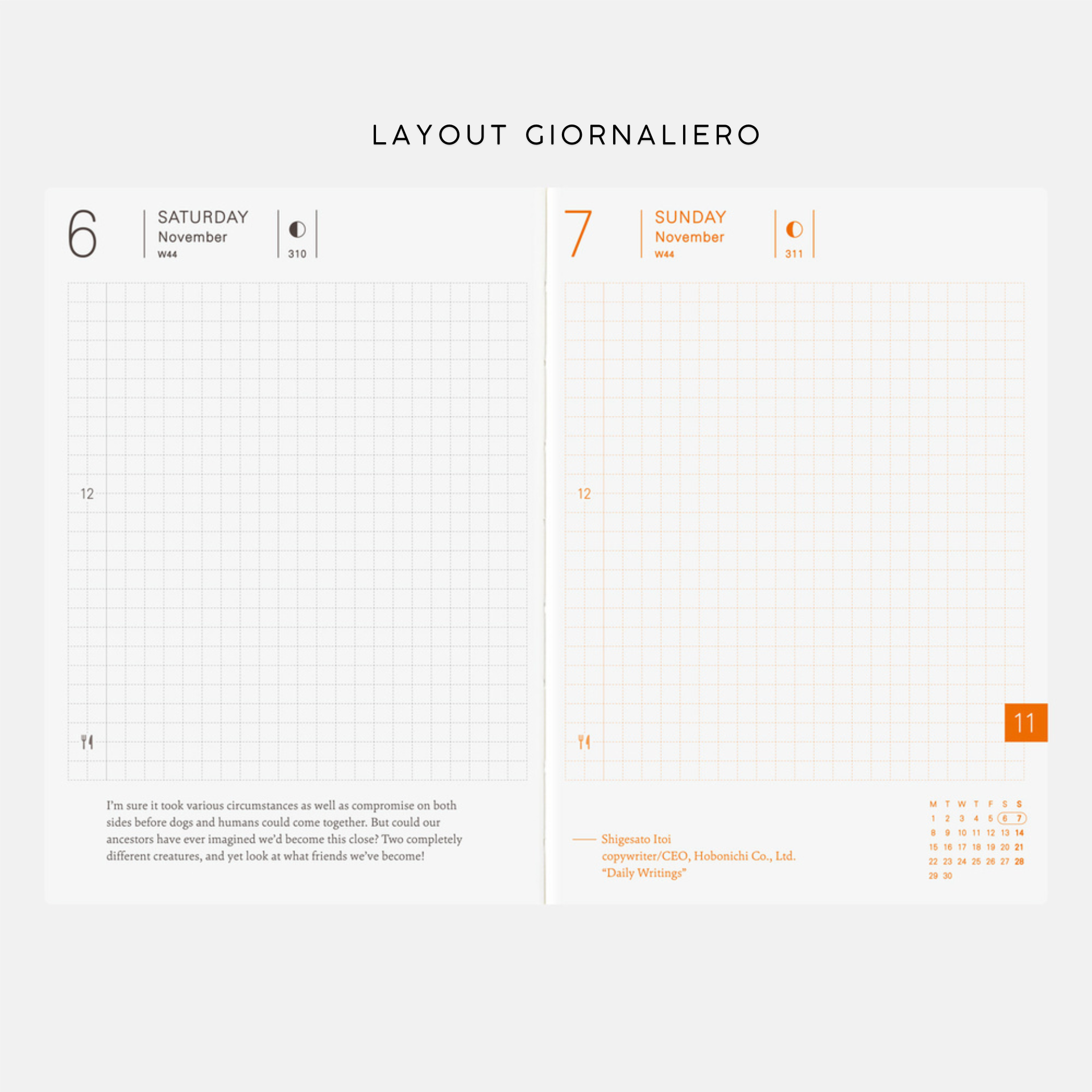 Hobonichi Planner Book A6
