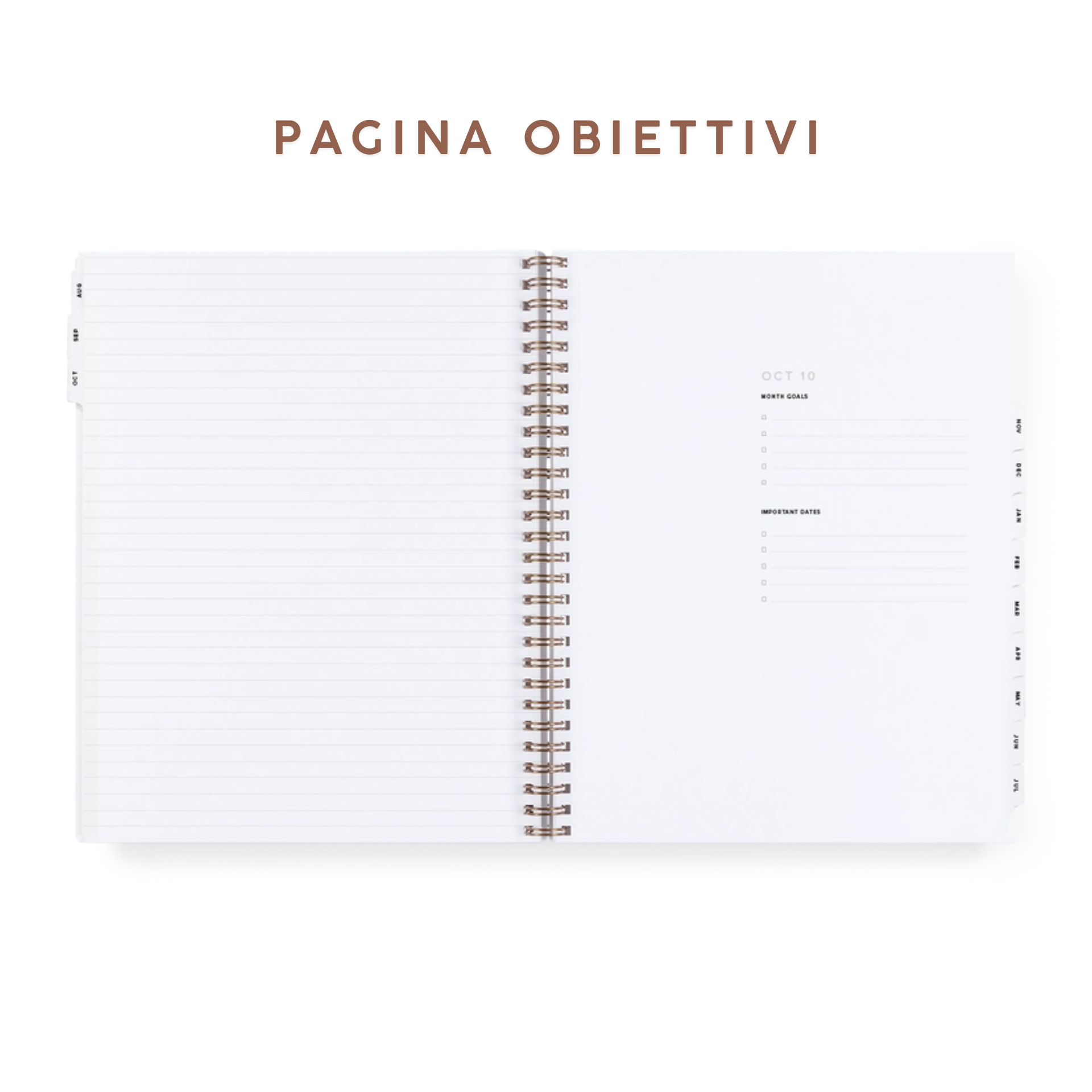 Agenda Year Task Planner 2027 - Espresso