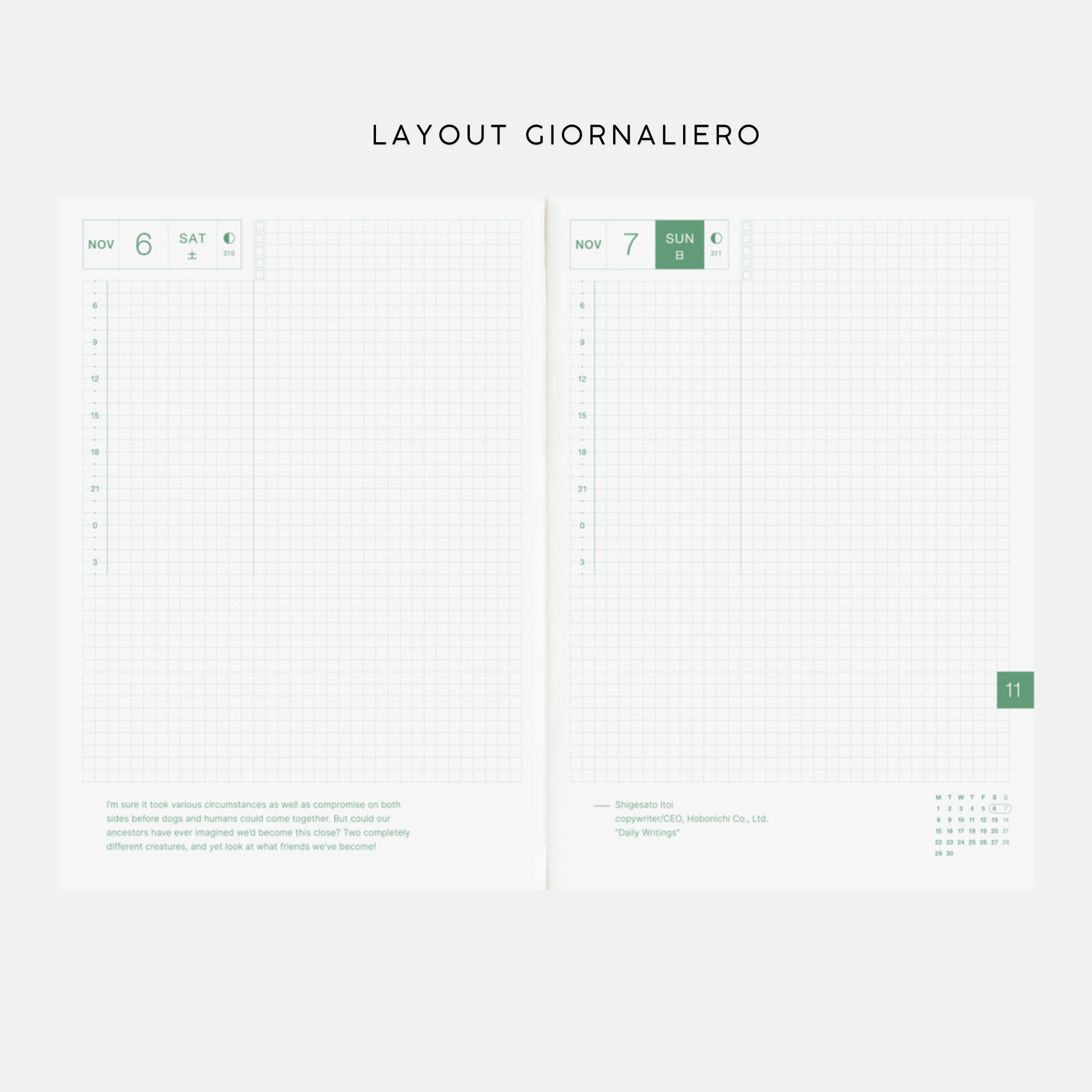Hobonichi Techo Cousin Book A5