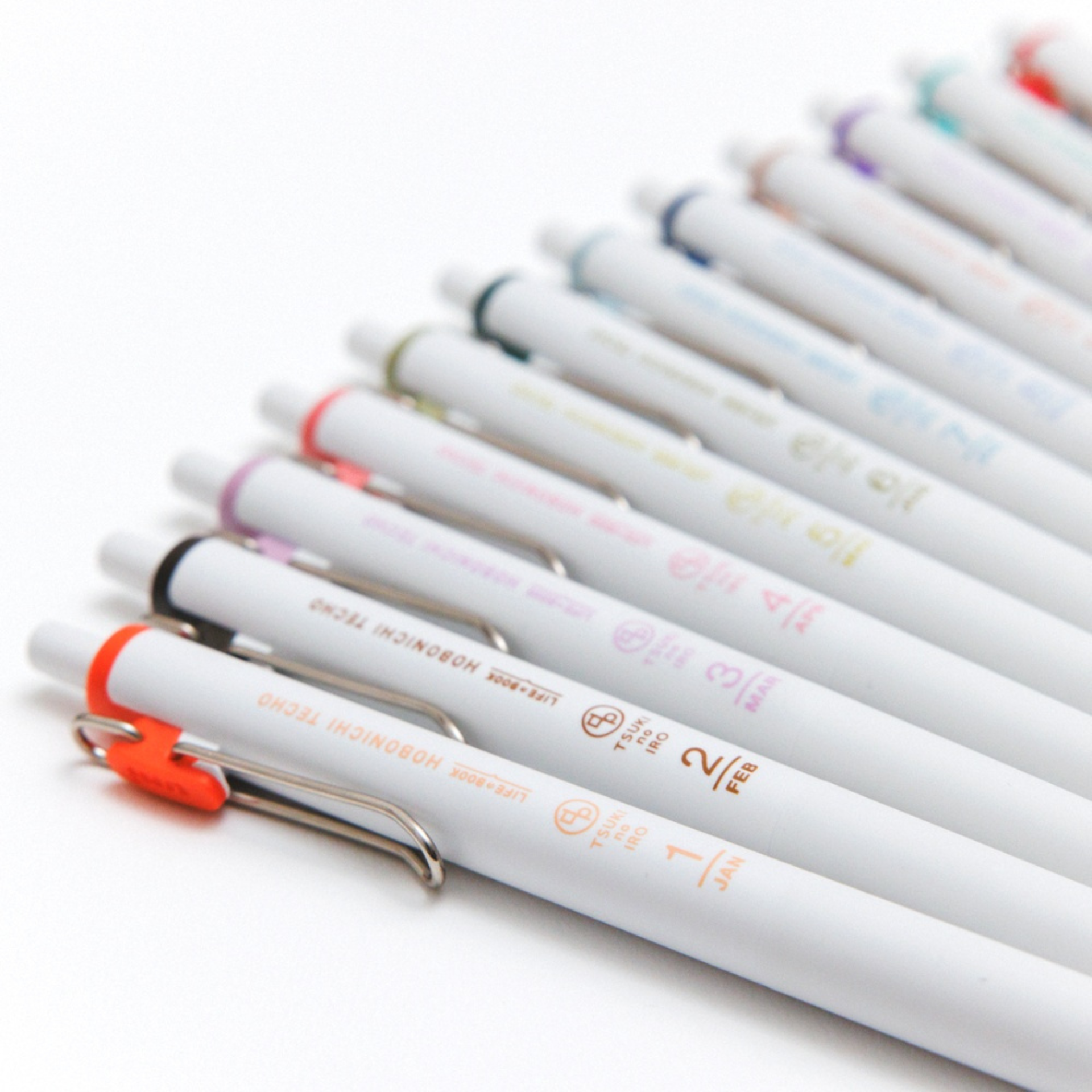 Hobonichi Accessories: TSUKI no IRO: Uniball One