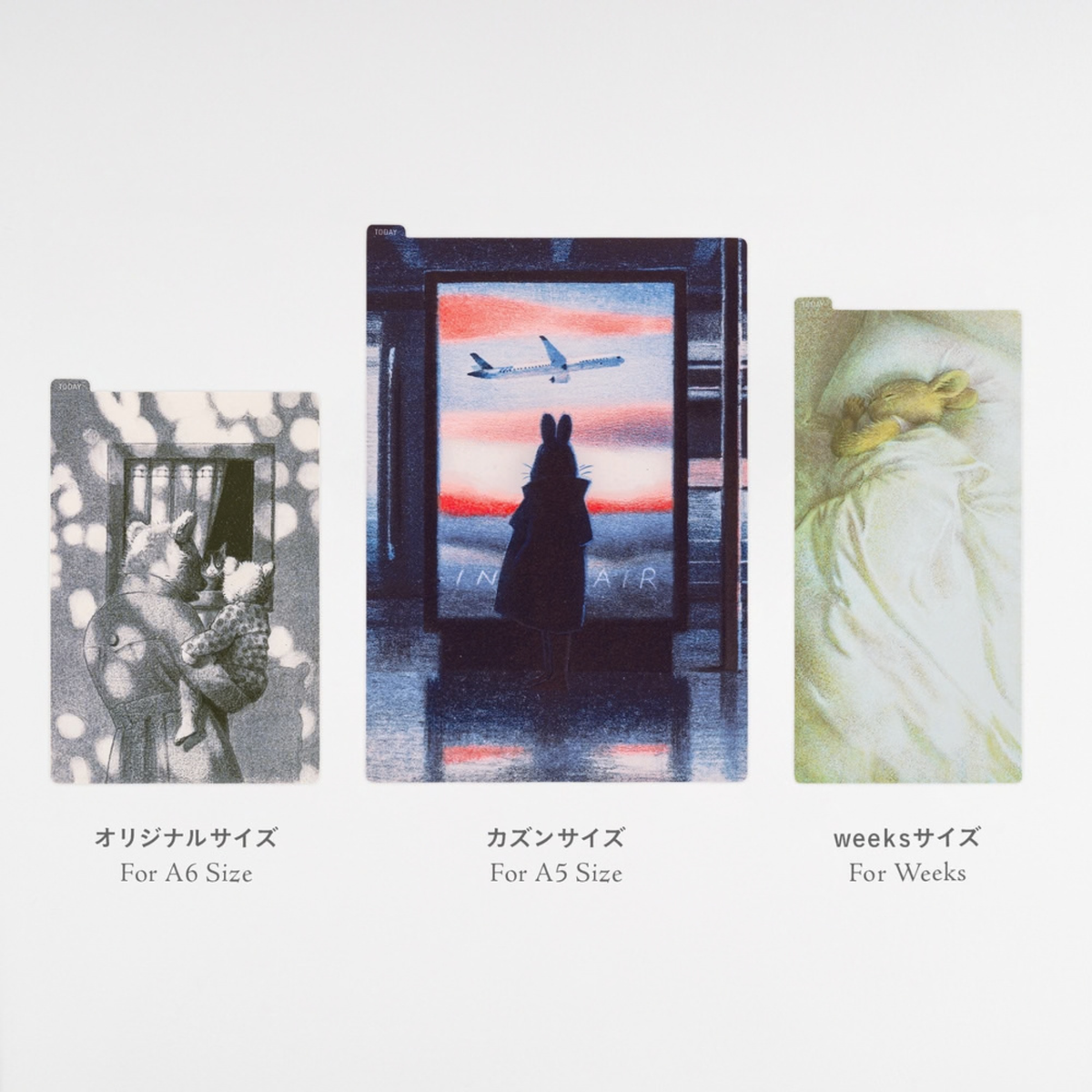 Hobonichi Accessories: Sottopagina Pencil Board Akiko Miyakoshi