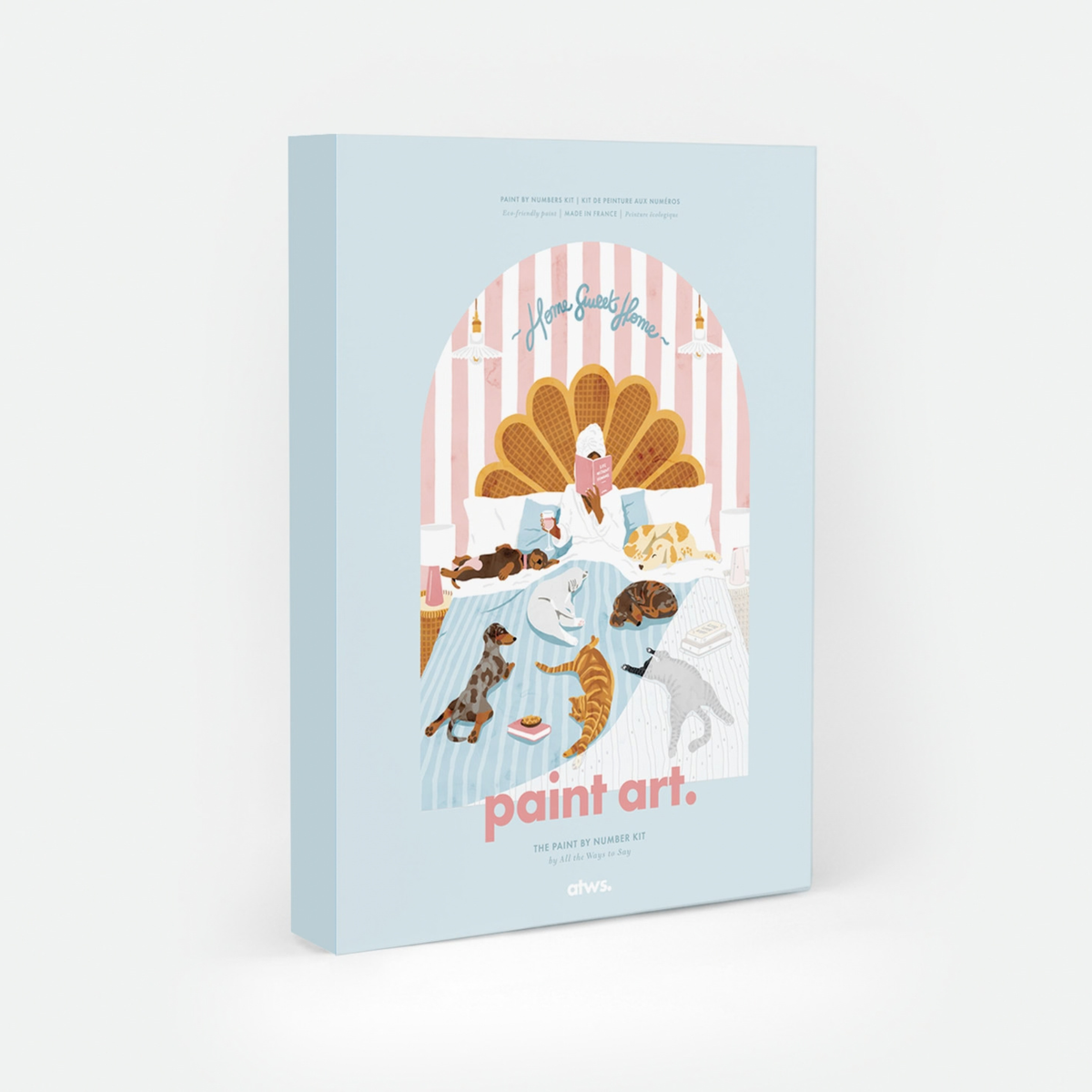 Paint by Numbers - Life Without Humans