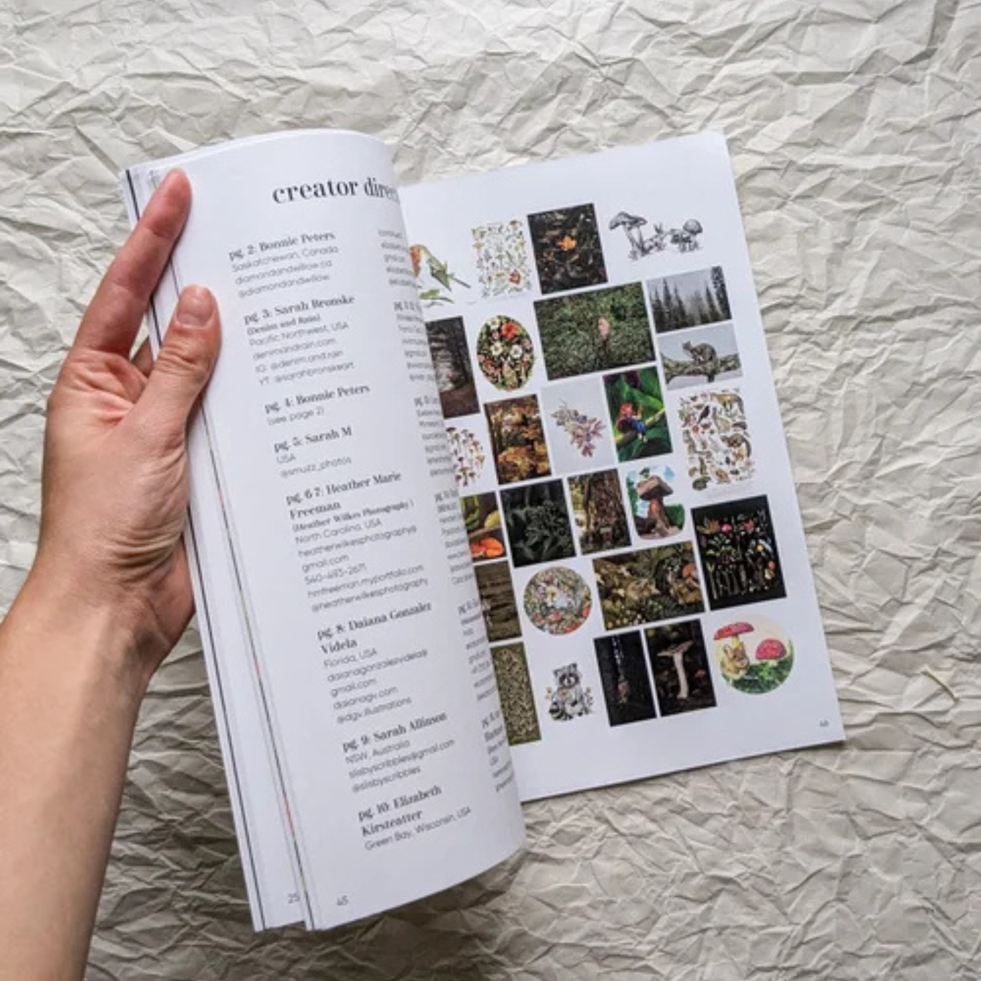 Cut + Paste WOODLAND — Issue 09