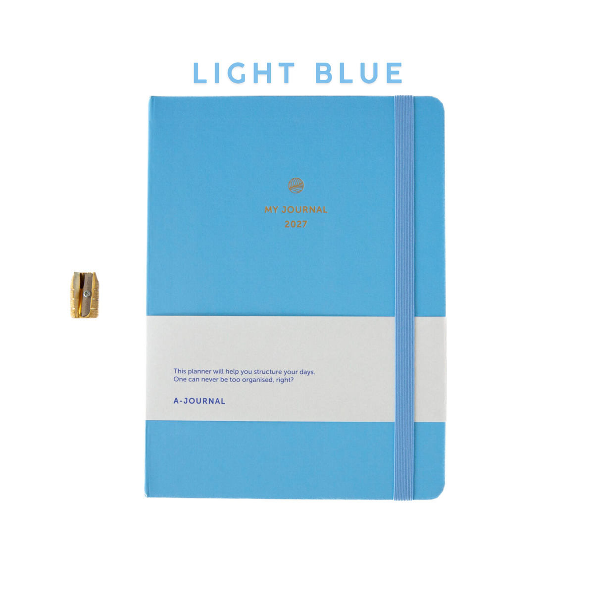 Agenda My Journal Diary 2027 - A5 Monocolor