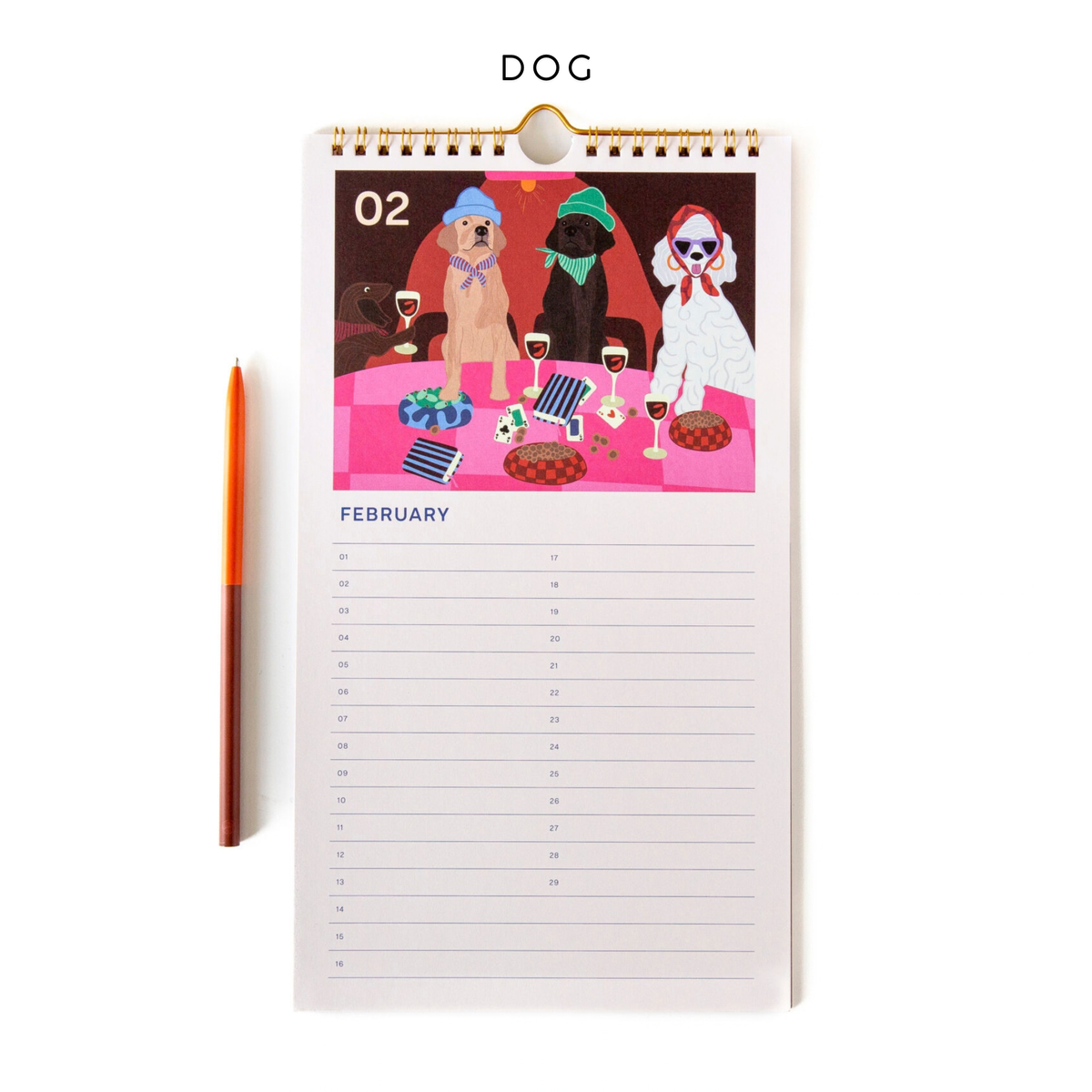 Birthday Calendar
