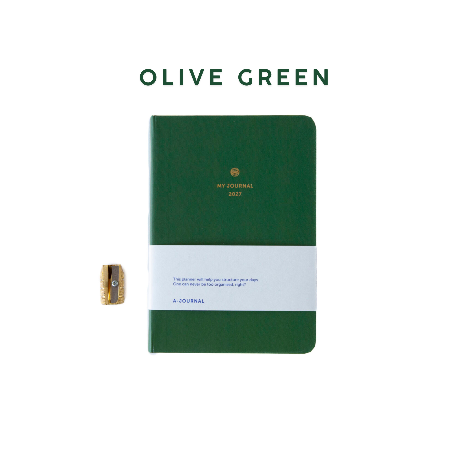 Agenda My Journal Diary 2027 - Pocket A6