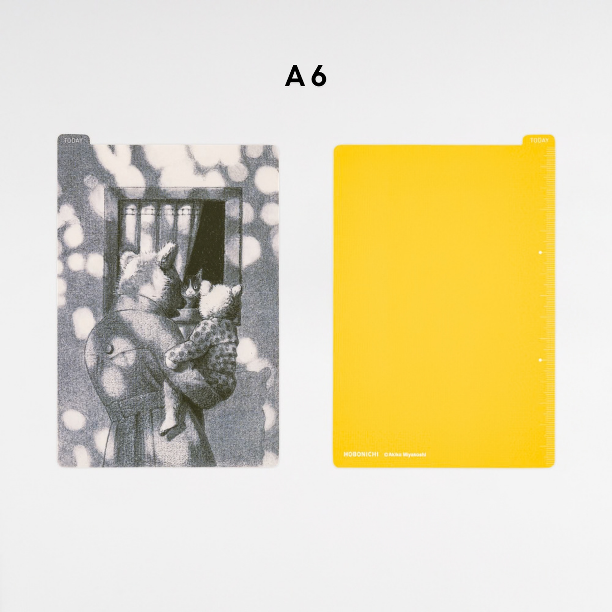 Hobonichi Accessories: Sottopagina Pencil Board Akiko Miyakoshi