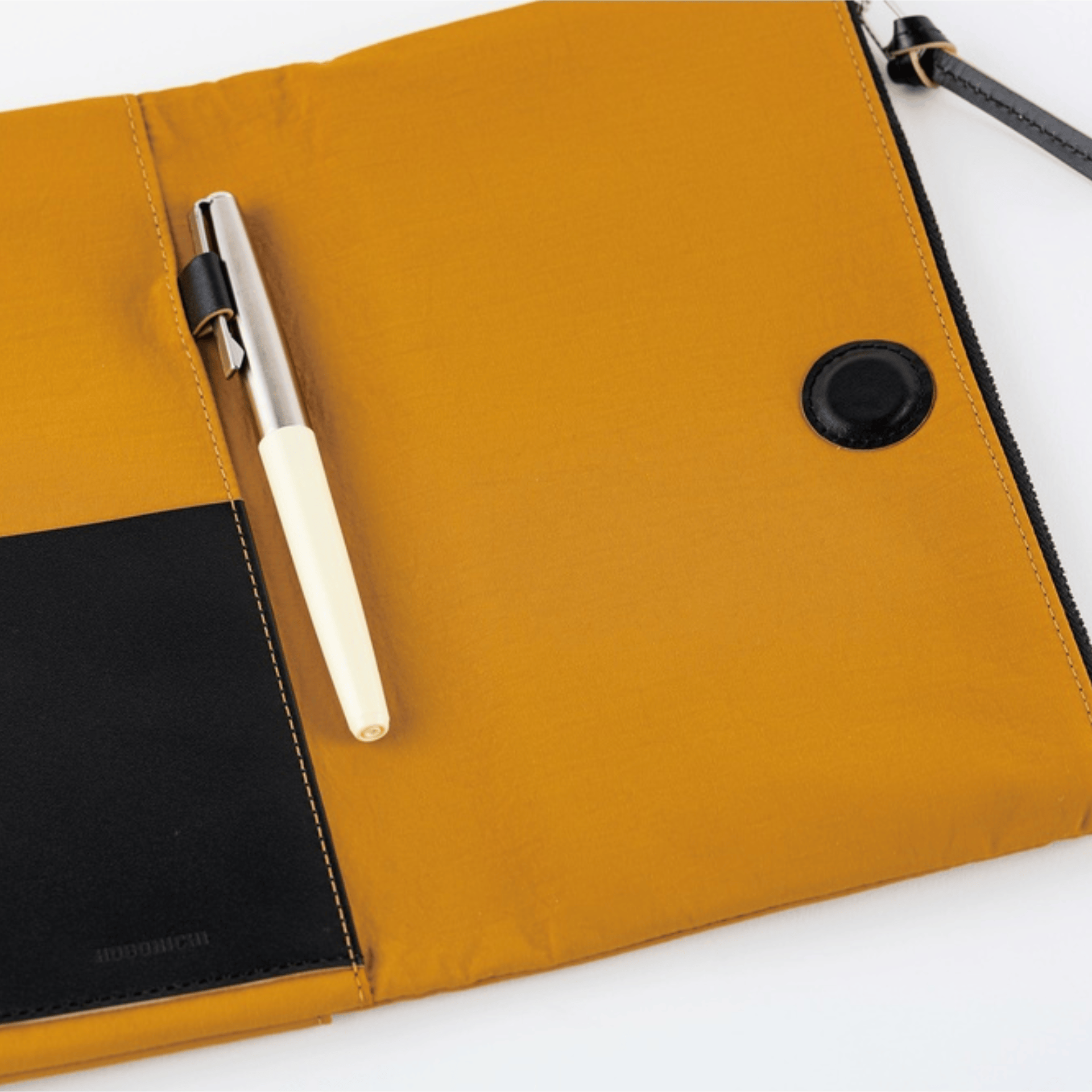 Cover Cousin A5 Tragen - Mustard