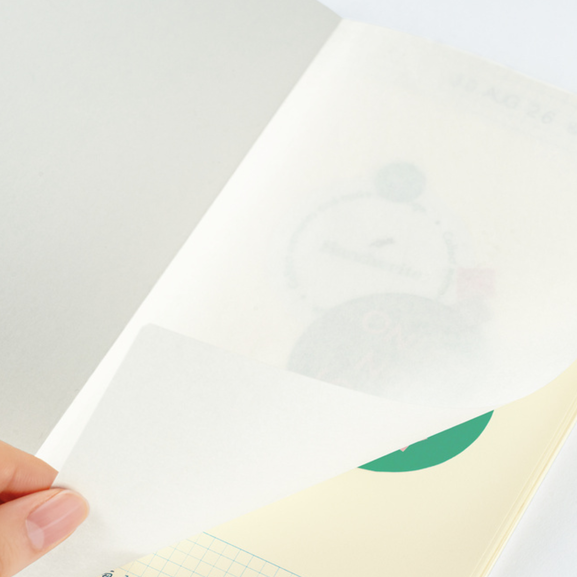 Hobonichi Collect & Collage - Pasting Notebook