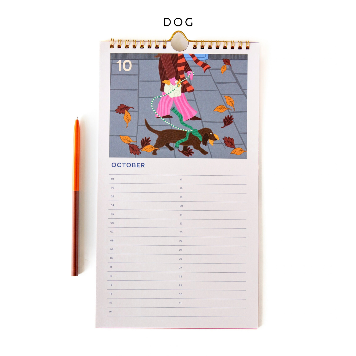 Birthday Calendar