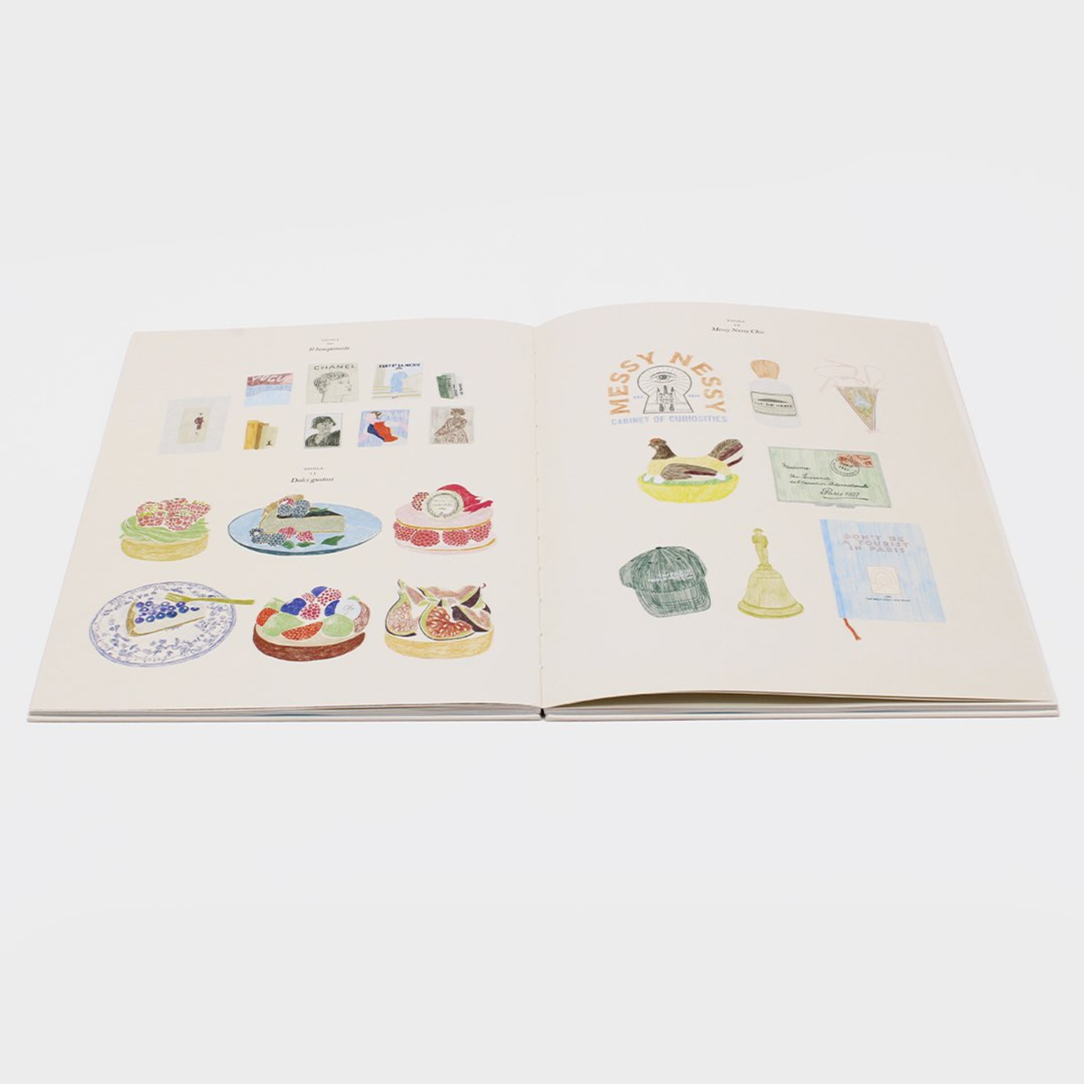 Parigi - Sticker & Coloring Book