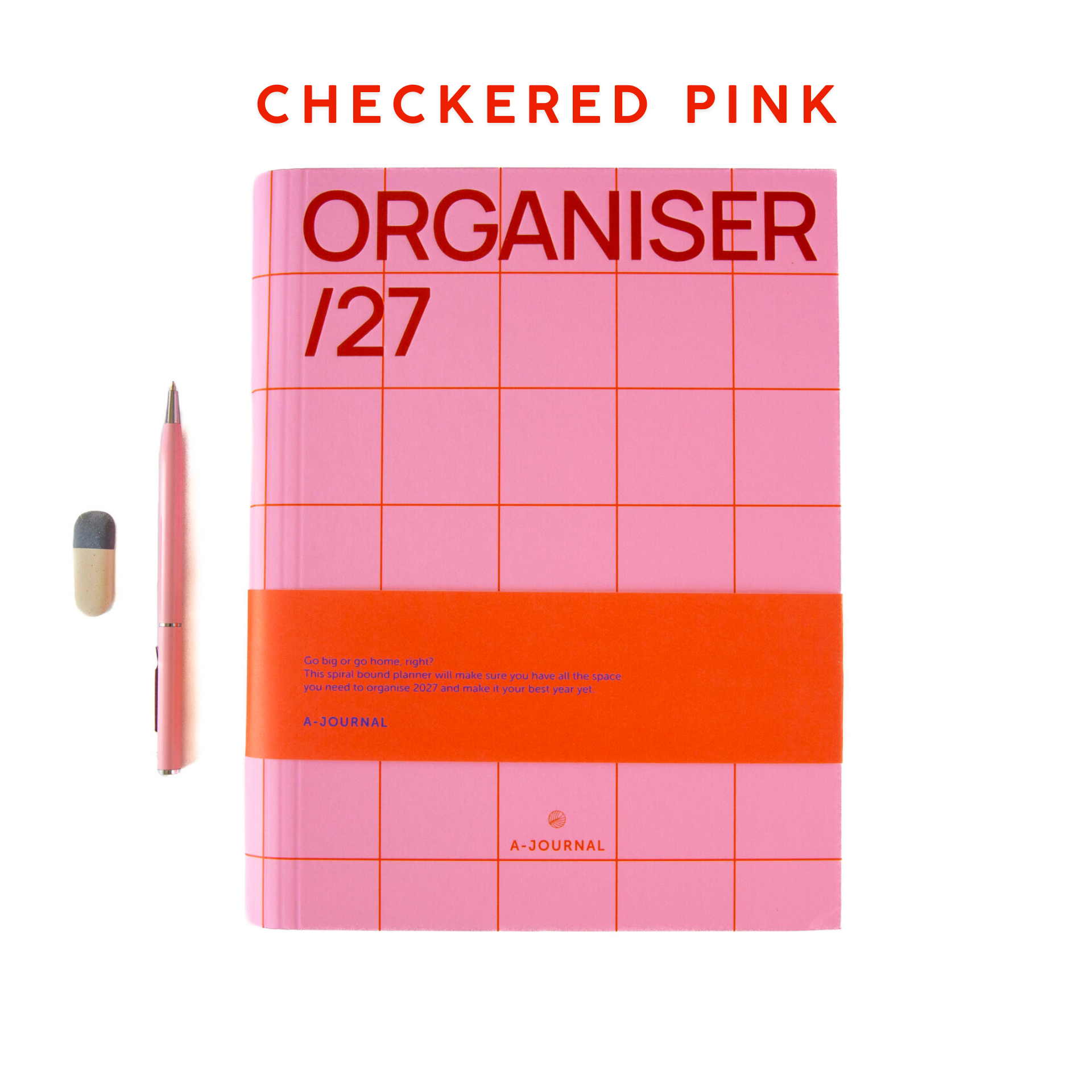Agenda Organiser 2027