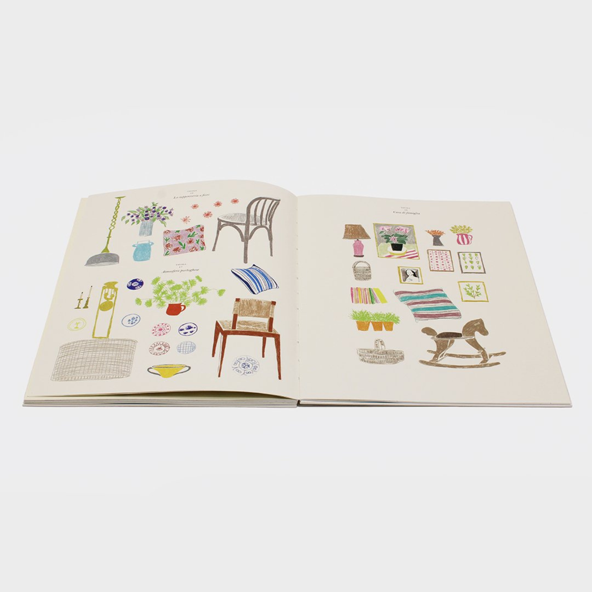 La Casa - Sticker & Coloring Book