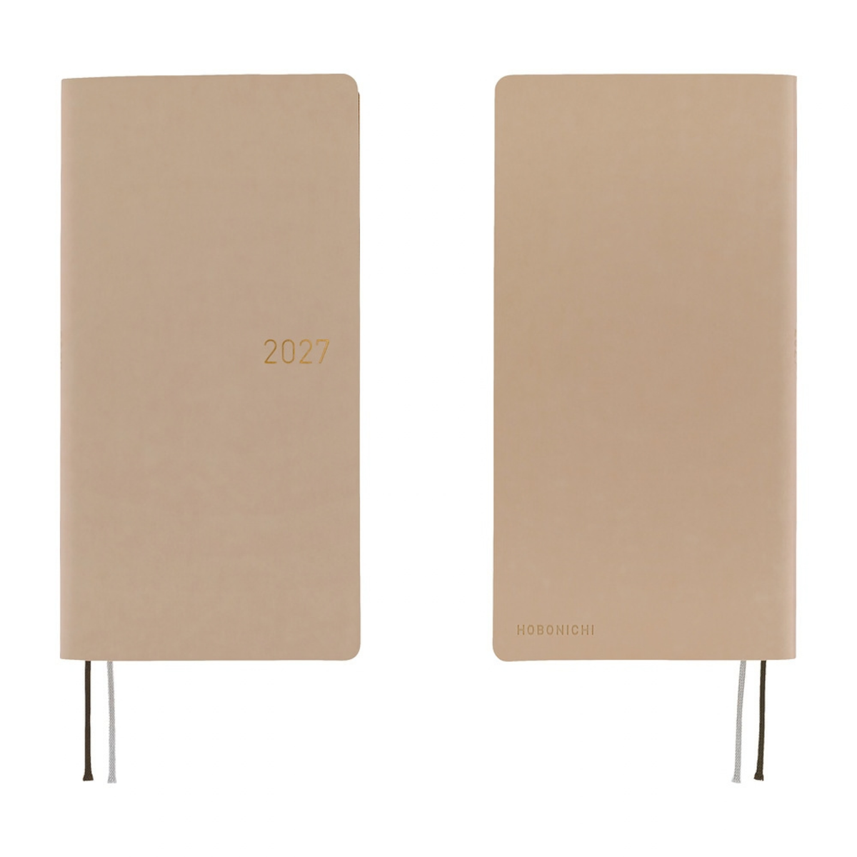 Hobonichi Weeks Smooth 2027 - Café au Lait