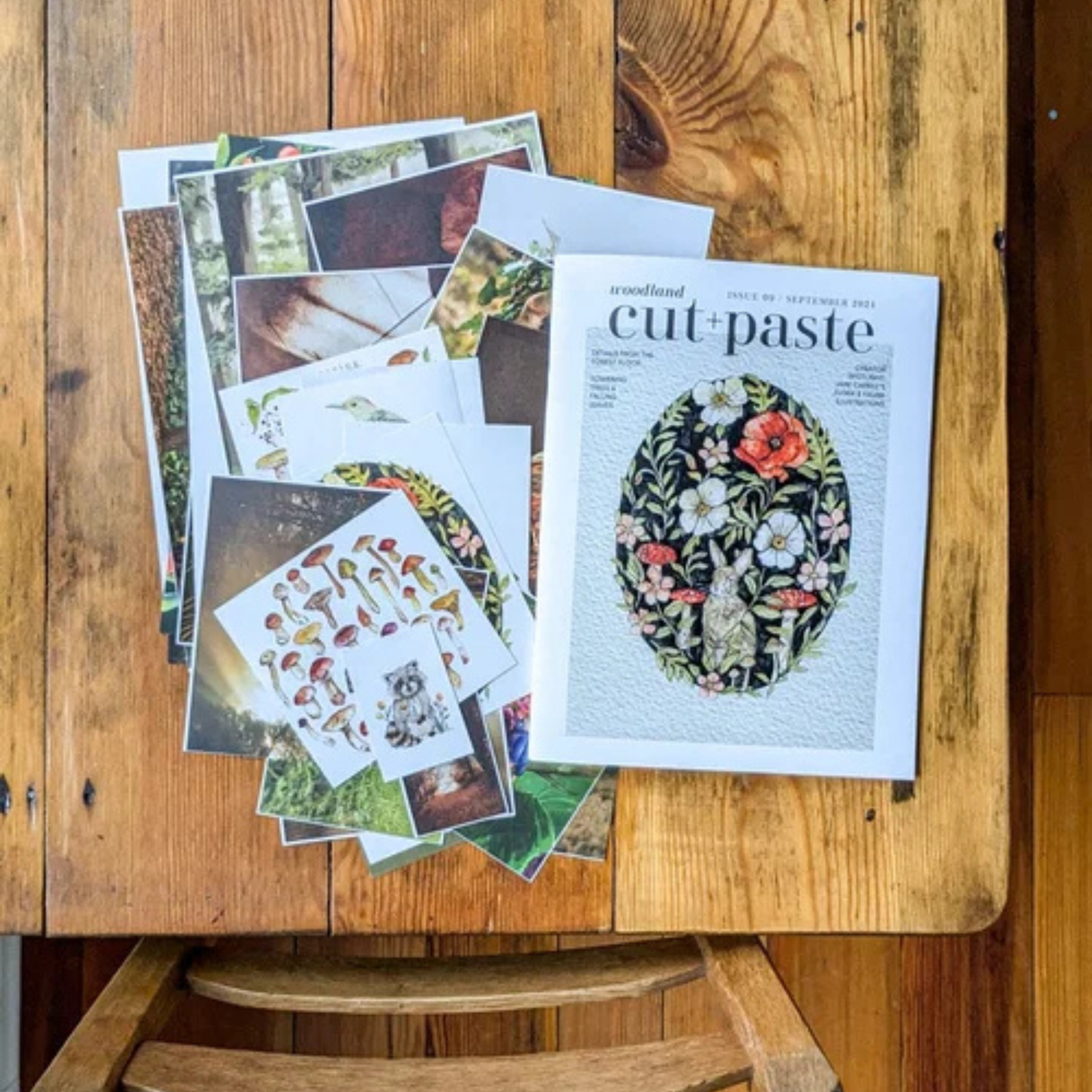 Cut + Paste WOODLAND — Issue 09