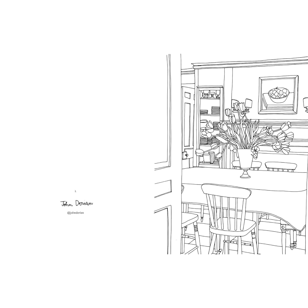 Zoé de Las Cases - Colouring Book Fleurs