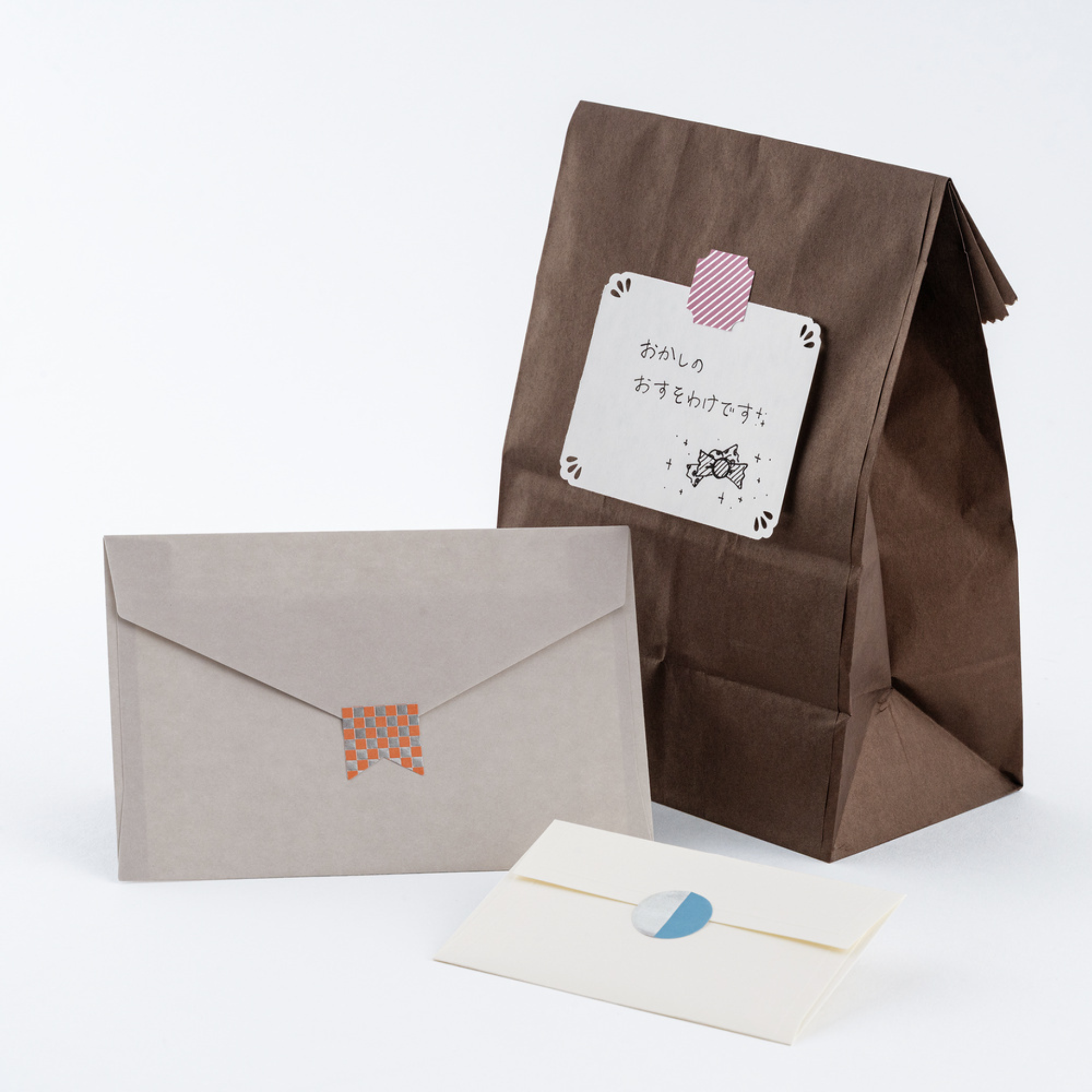 Hobonichi Accessories: TSUKI no IRO: Bookmark-Style Foil-Pressed Stickers