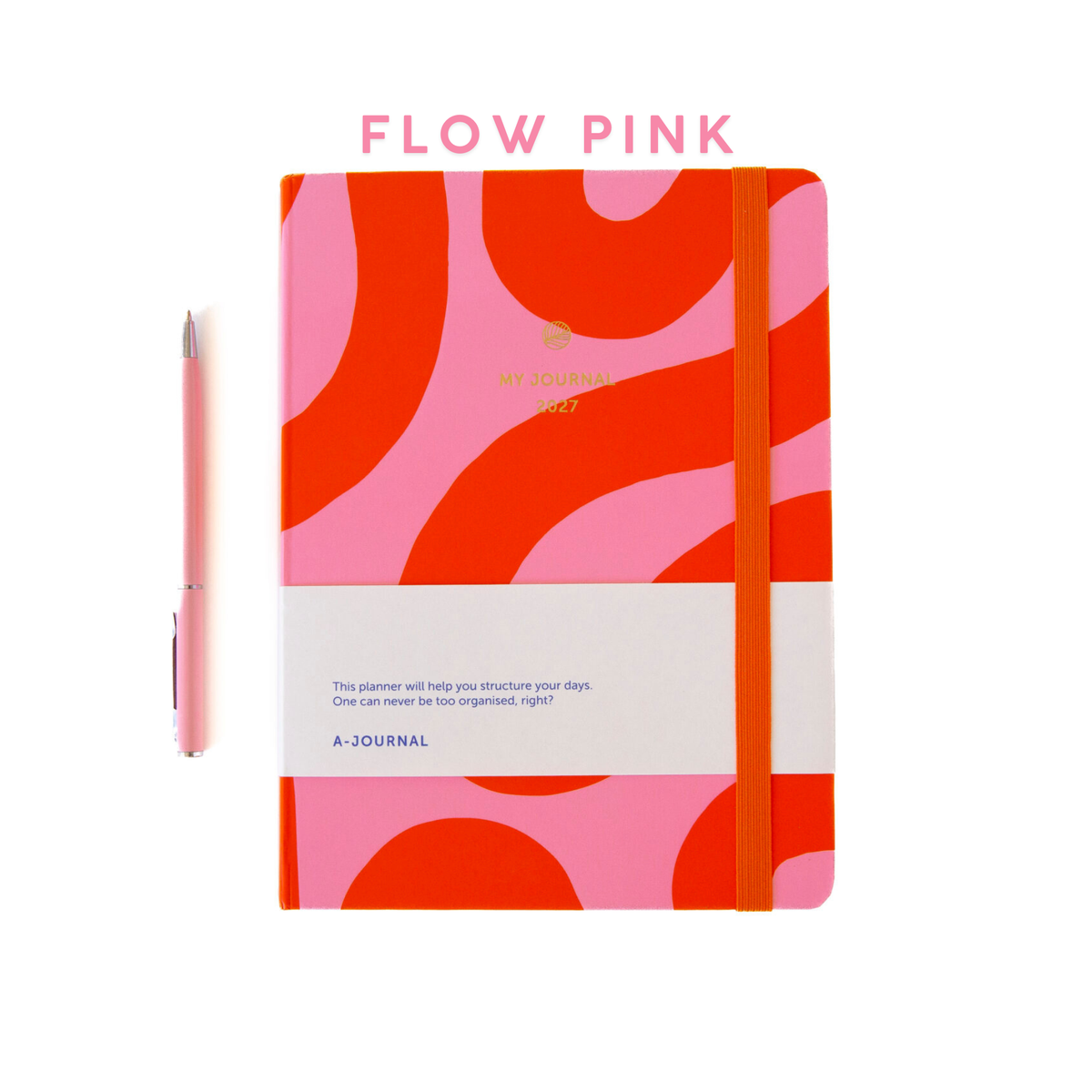 Agenda My Journal Diary 2027 - A5 Flow