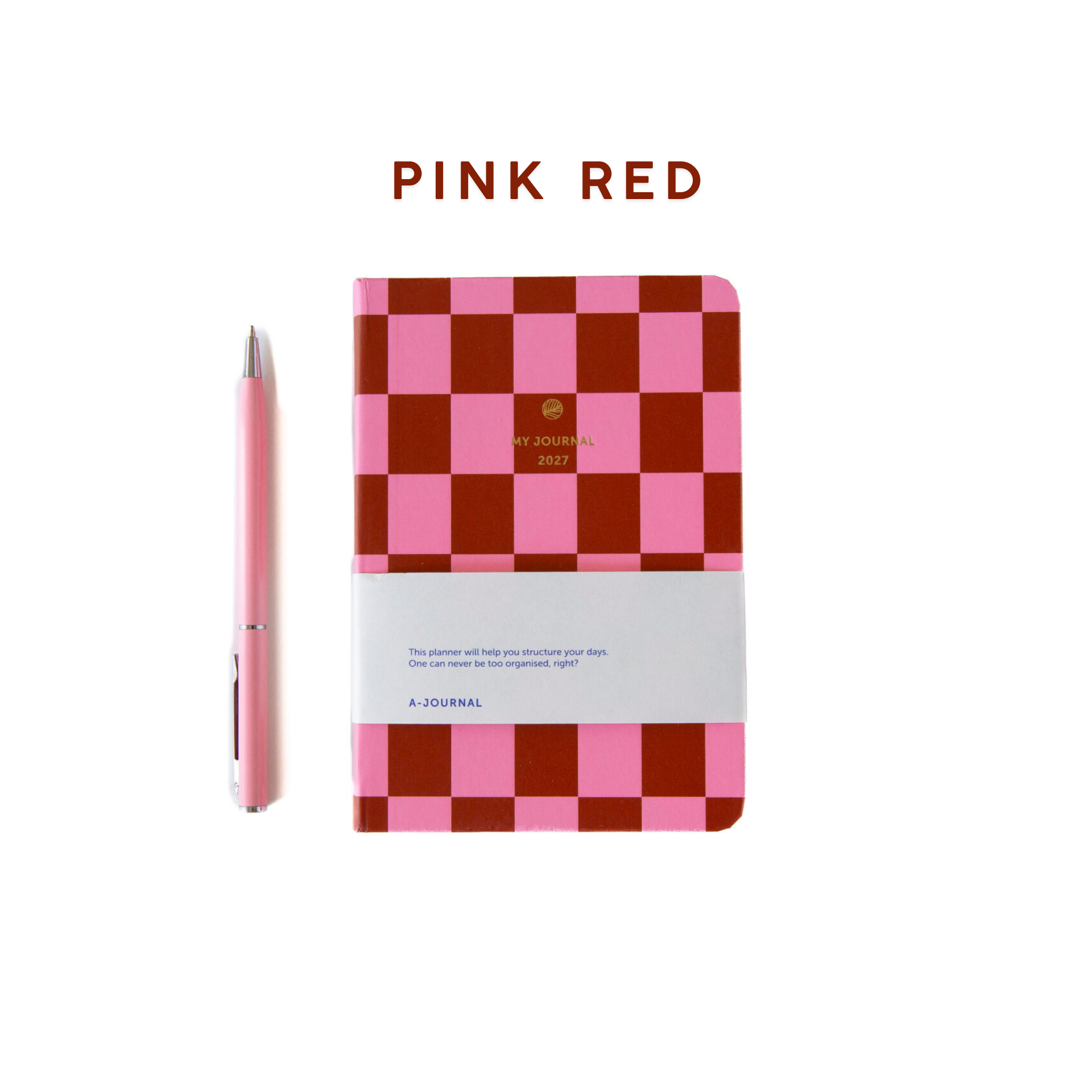 Agenda My Journal Diary 2027 - Pocket A6
