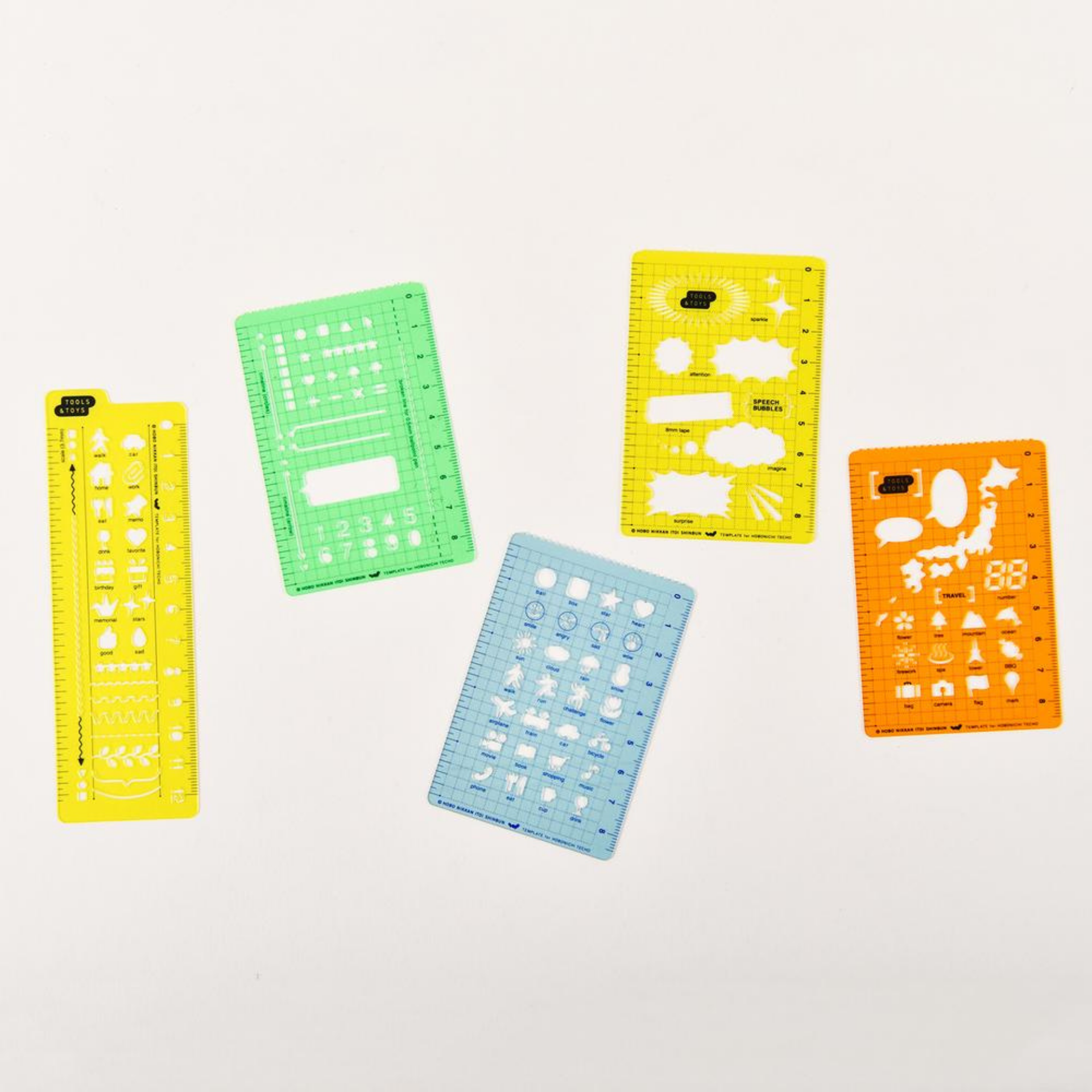 Hobonichi Accessories: Stencil