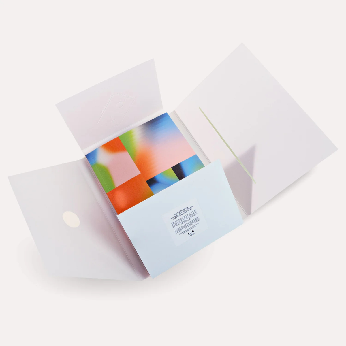 Quaderno Mixer Flatlay