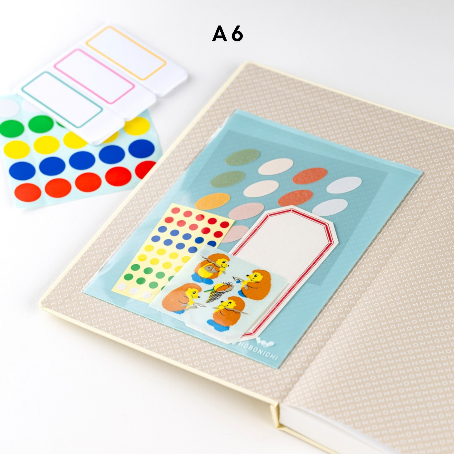 Hobonichi Accessories: Add on Pocket