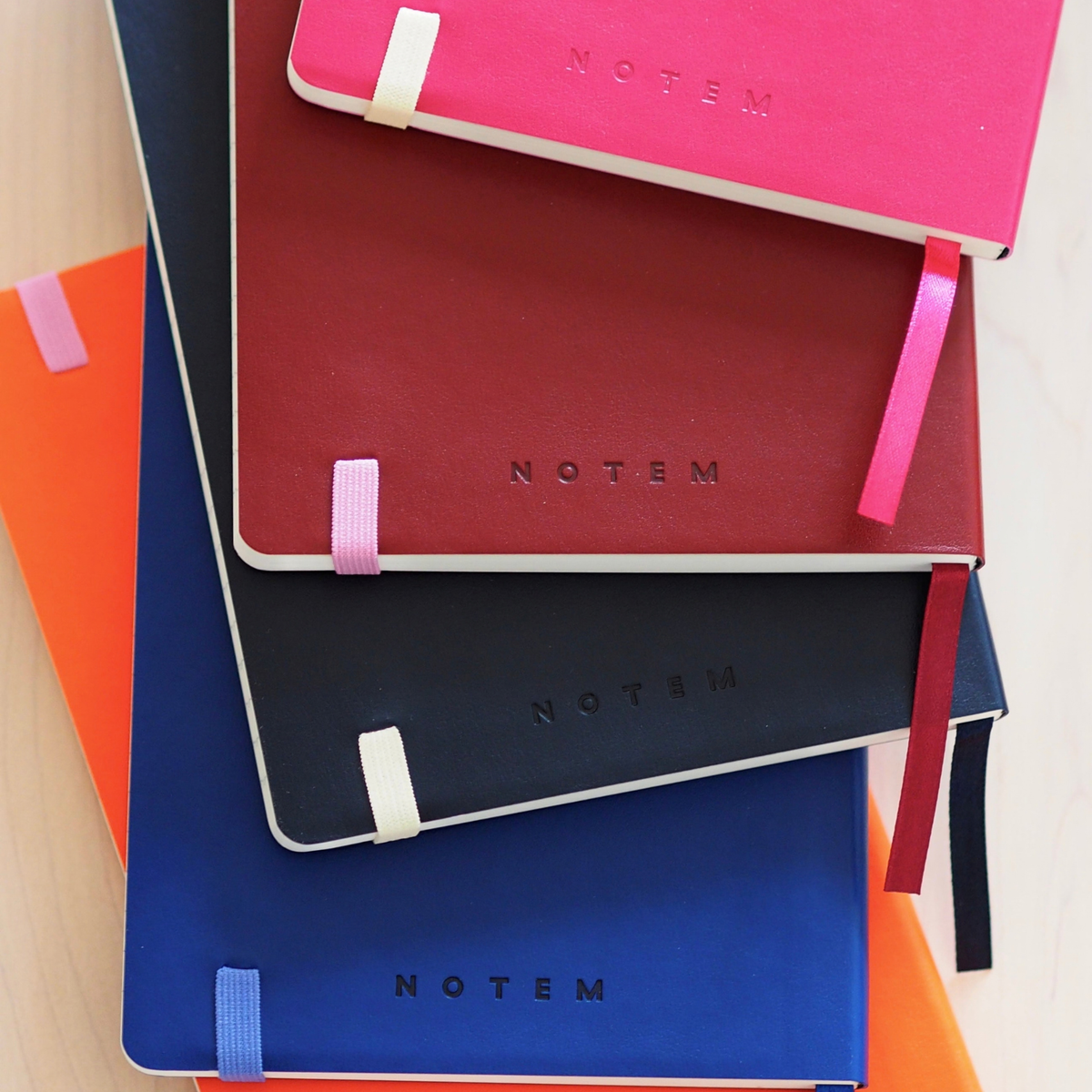 Flow Notebook Medium - Dark Blue