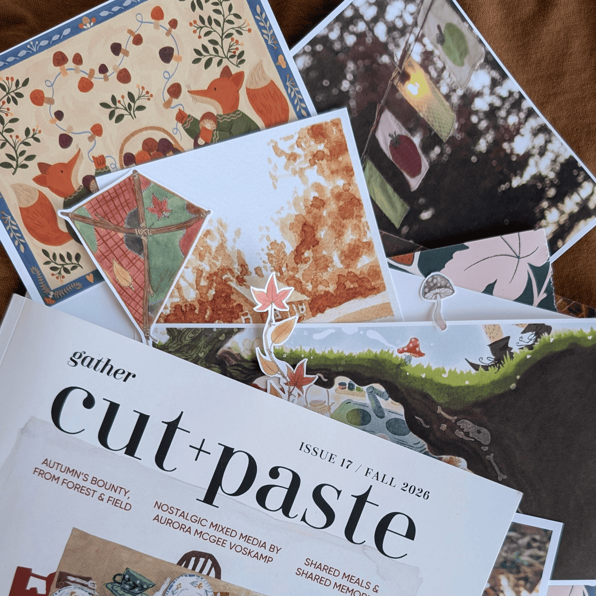 Cut + Paste GATHER — Issue 17