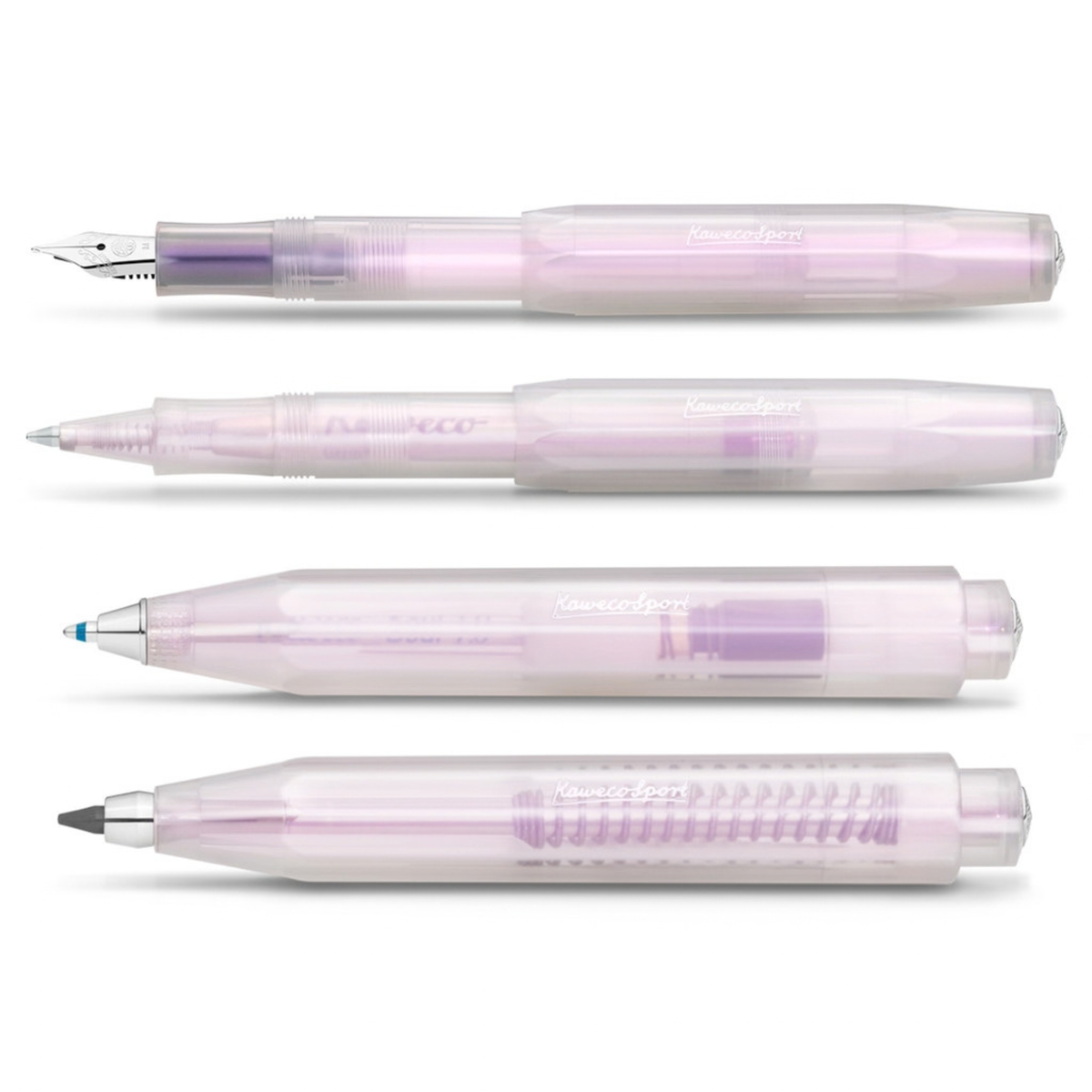 Penna stilografica Lunar Sport Kaweco - Light Purple