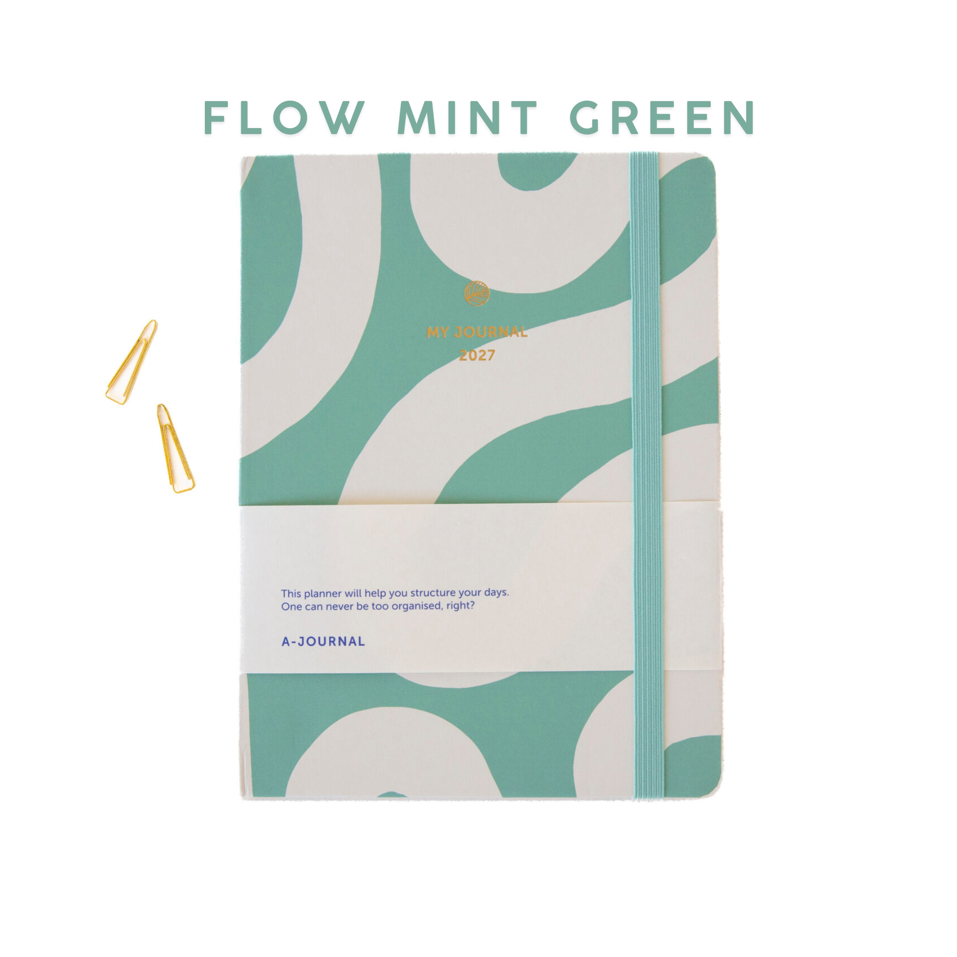 Agenda My Journal Diary 2027 - A5 Flow