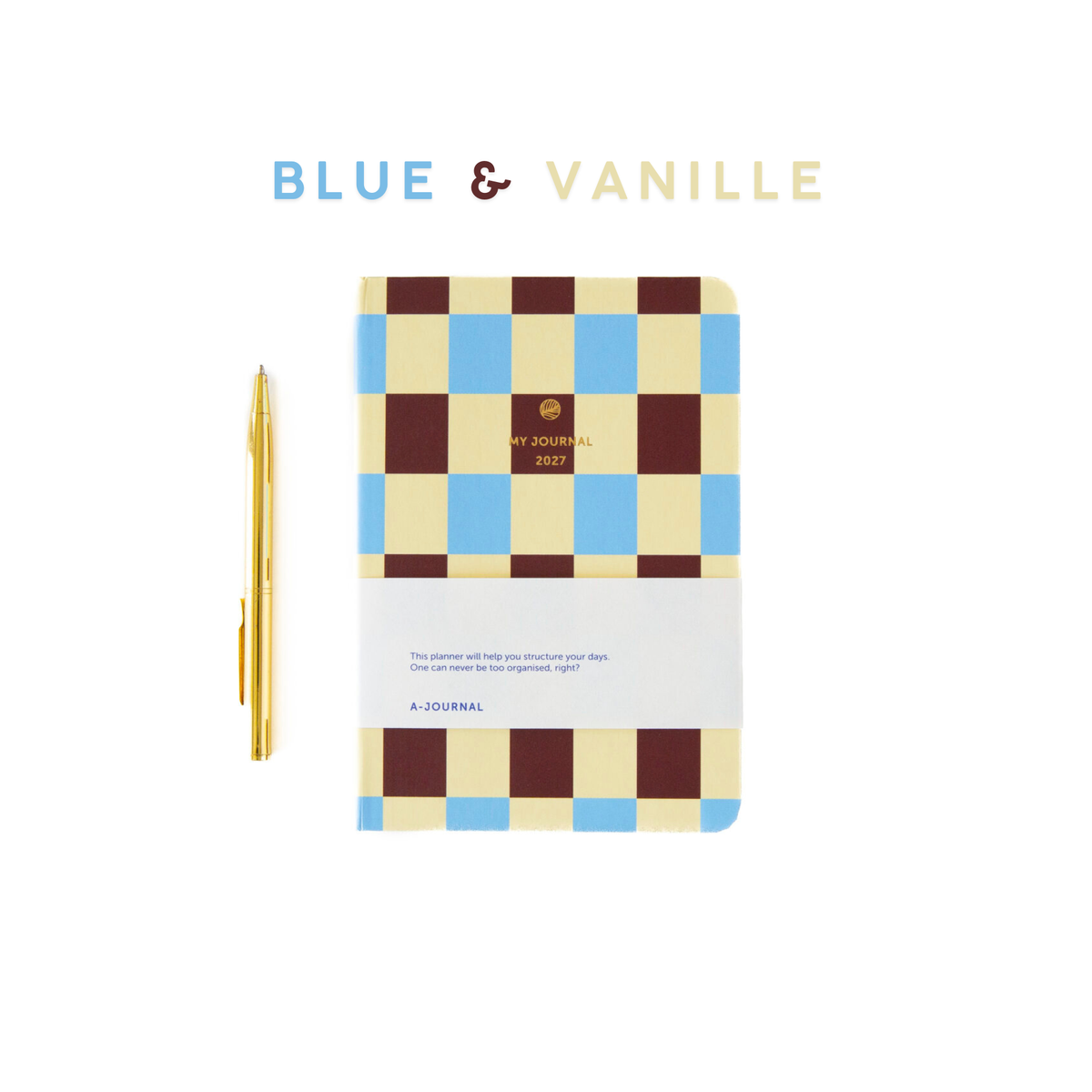 Agenda My Journal Diary 2027 - Pocket A6